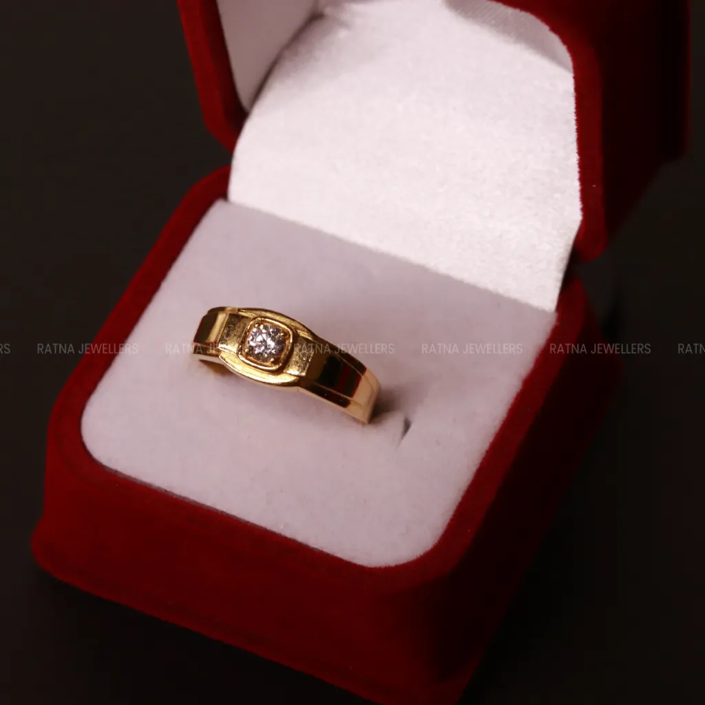 22k Ring Men
