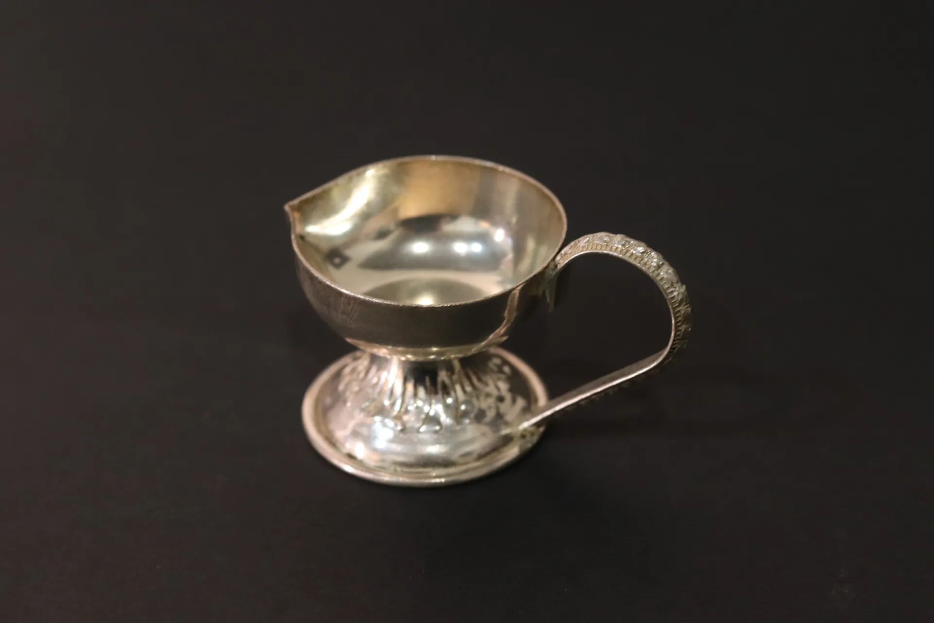 Silver Diya