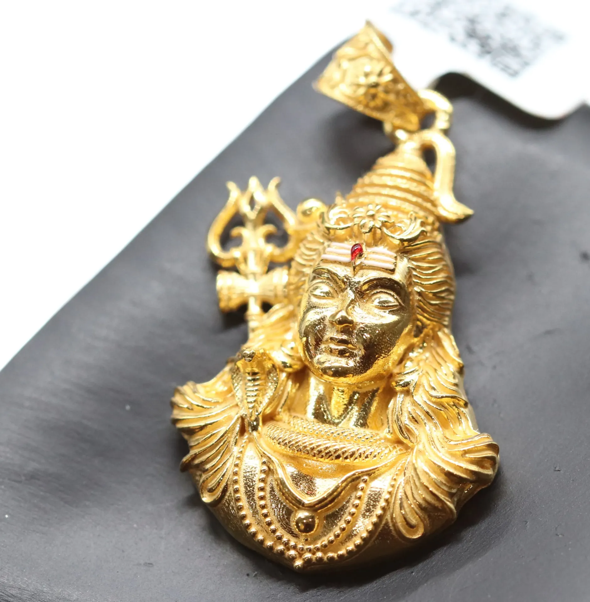 22K Pendant