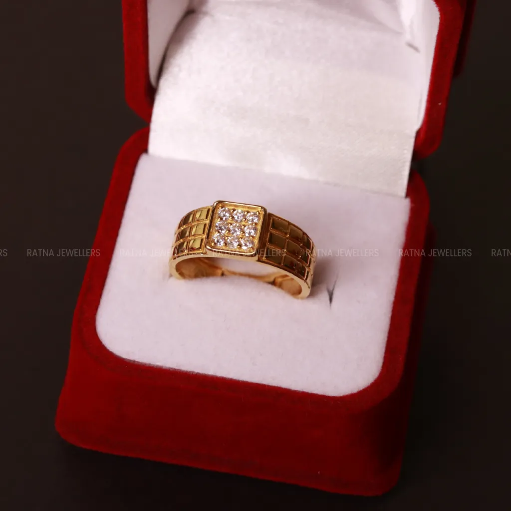 22k Ring Men