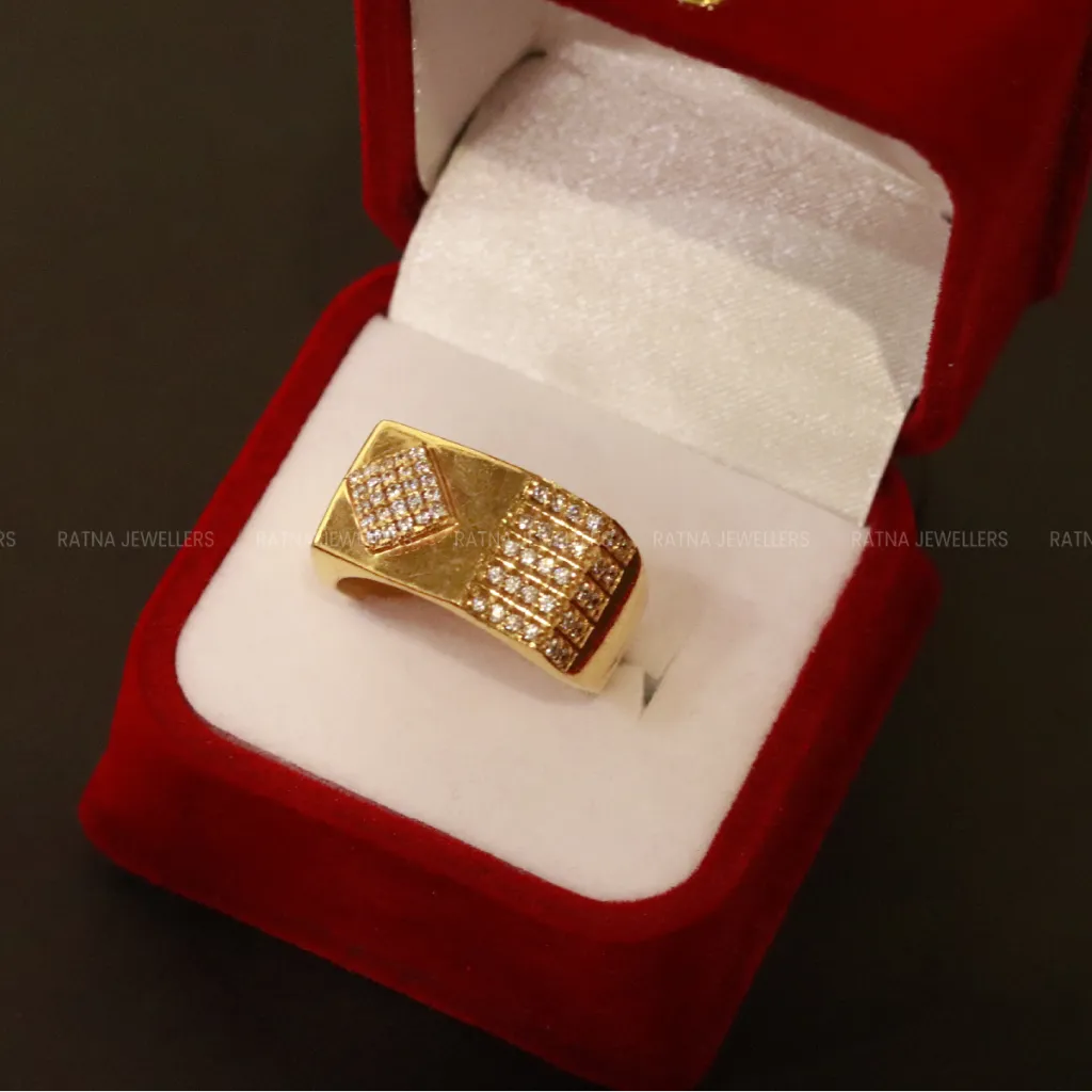 [10109] 22k Ring Men