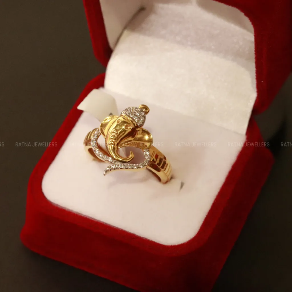 [10110] 22k Ring Men