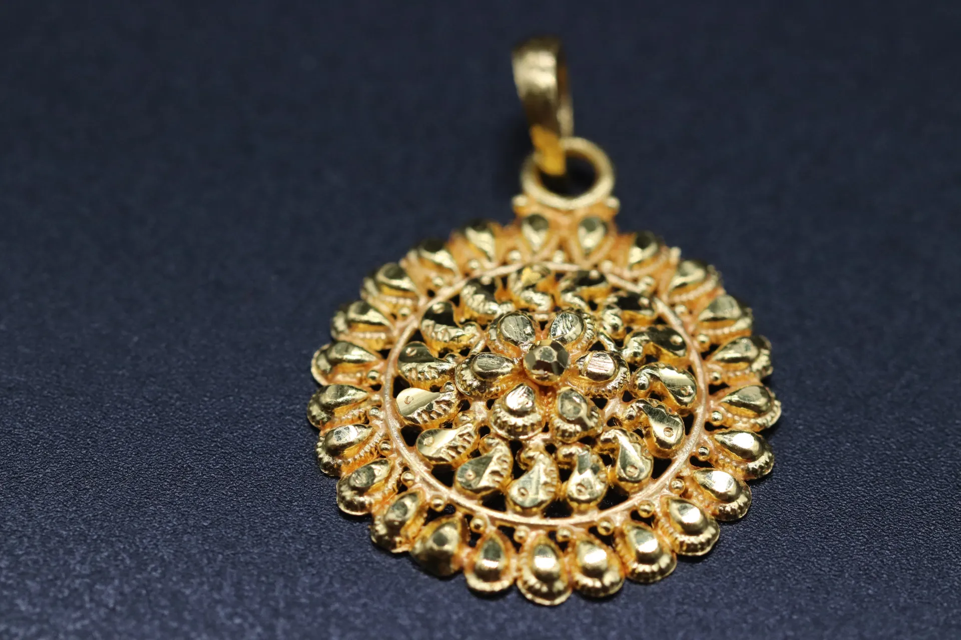 24k Pendant