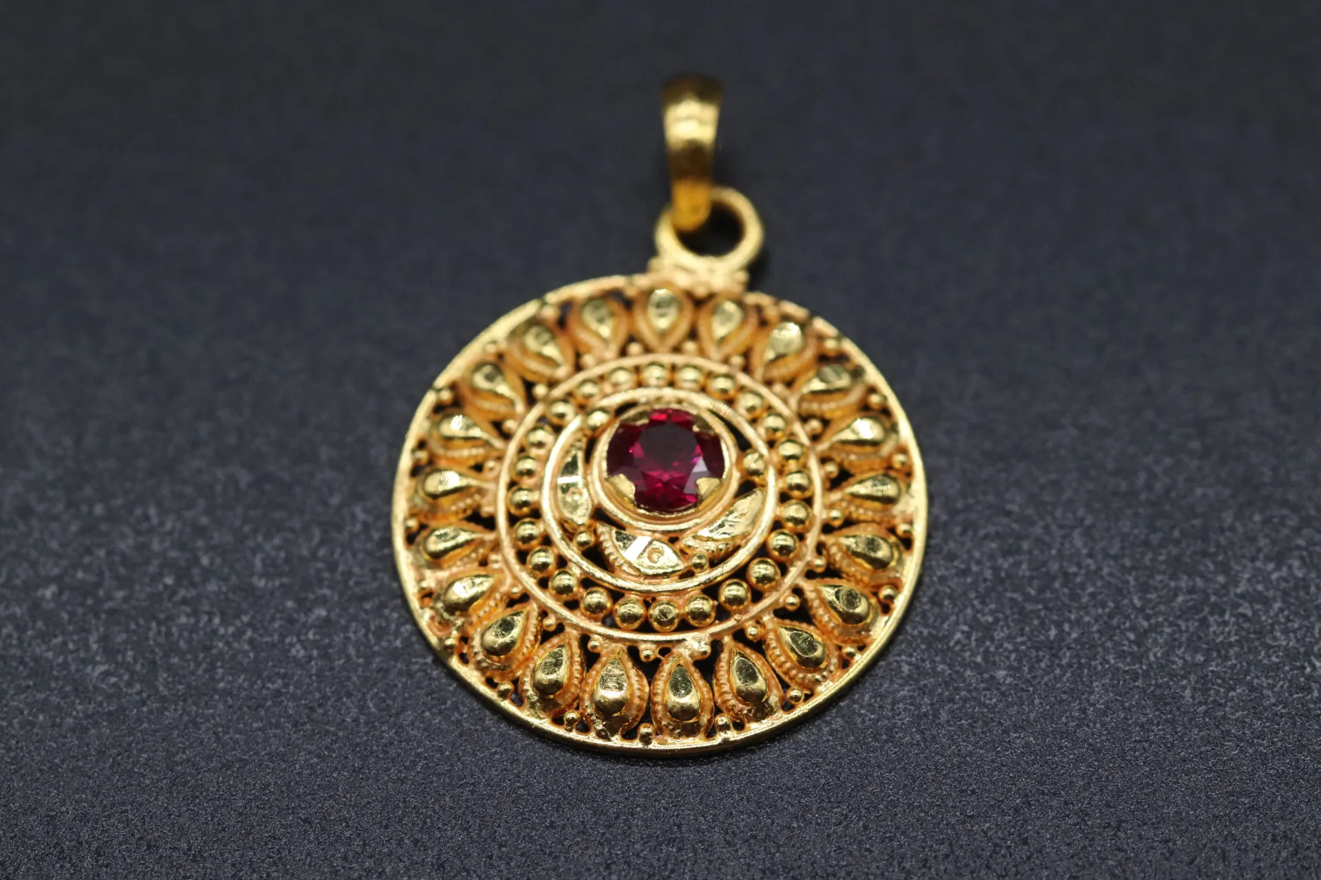 24k Pendant