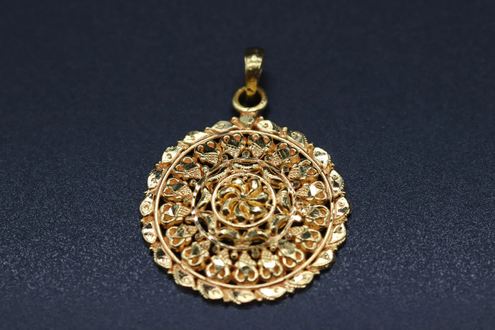 [11128] 24k Pendant