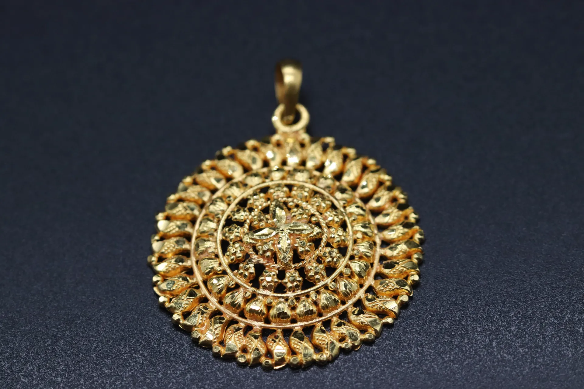 24k Pendant