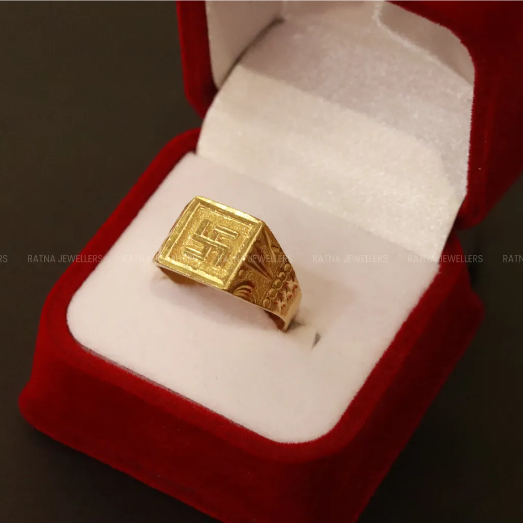 [10112] 24k Ring Men