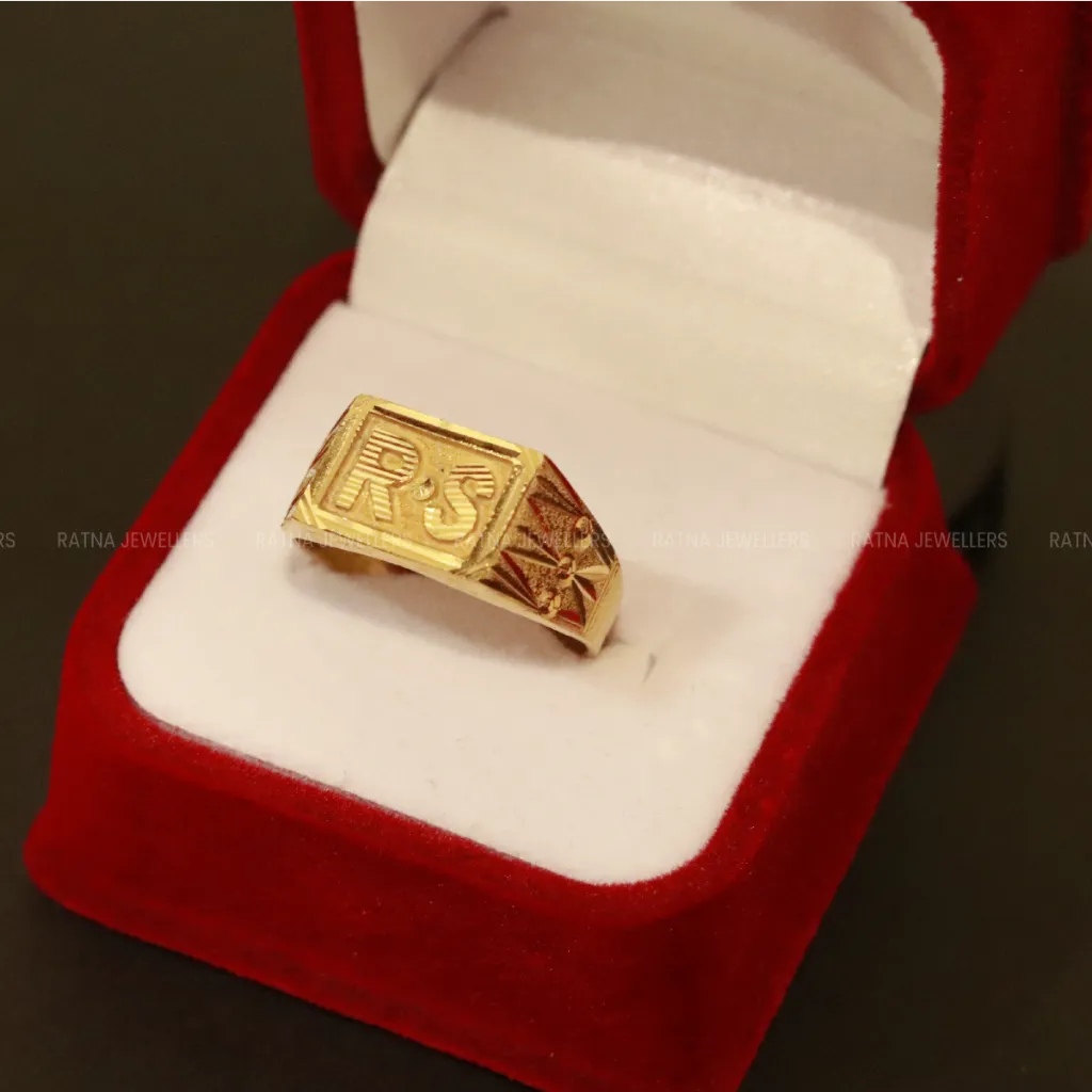[10113] 24k Ring Men