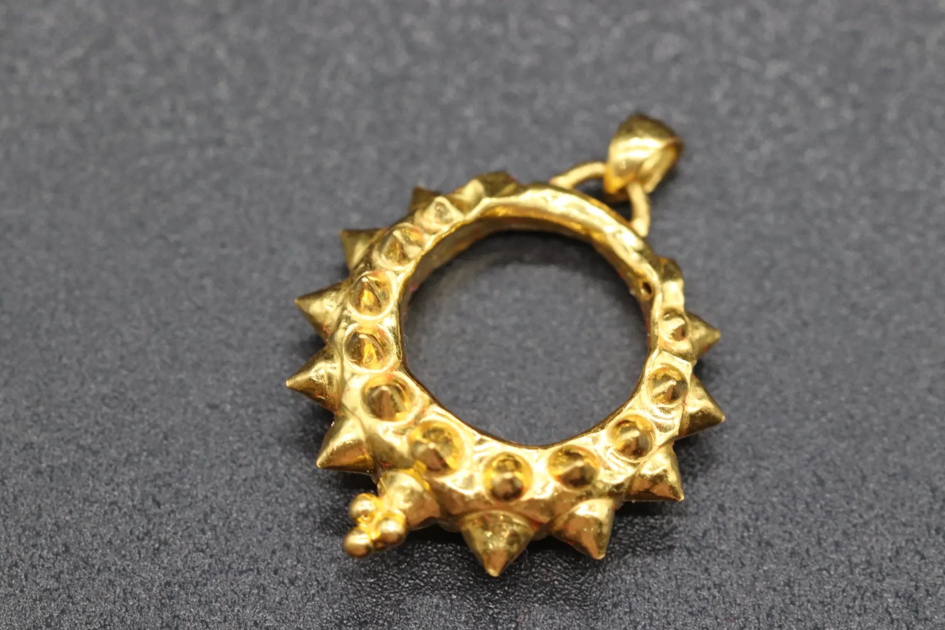 24k Pendant