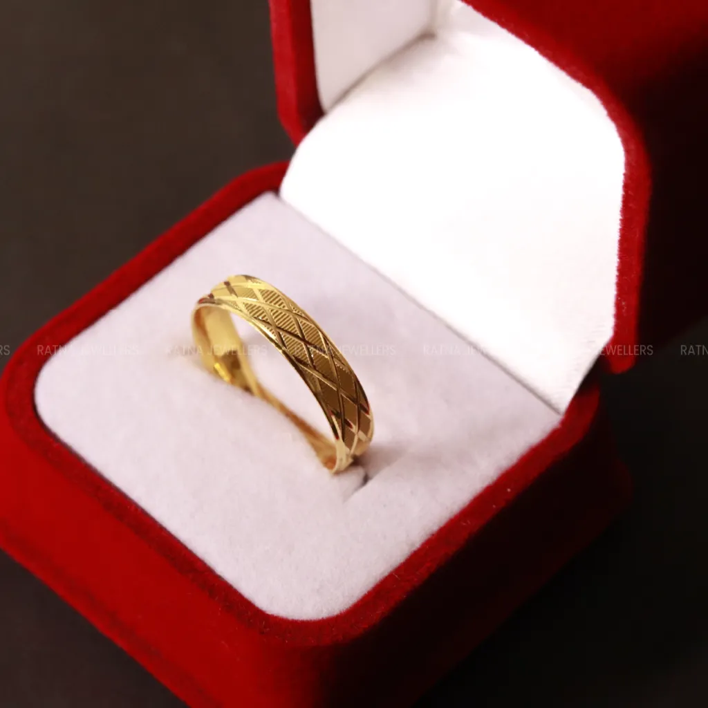 22k Ring Men