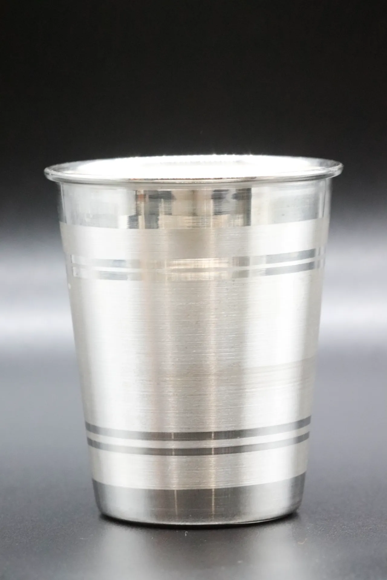 Silver Glass