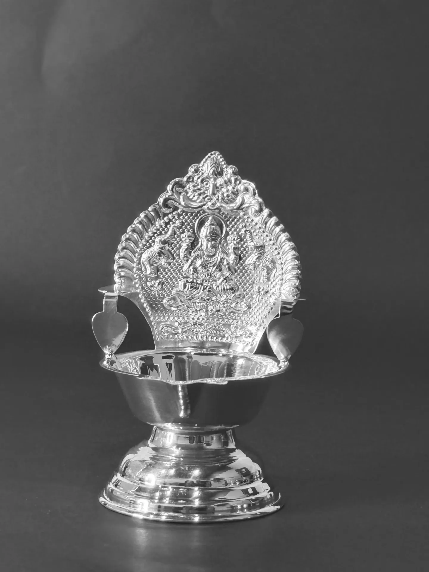 Silver Laxmi Mata Ji Diya
