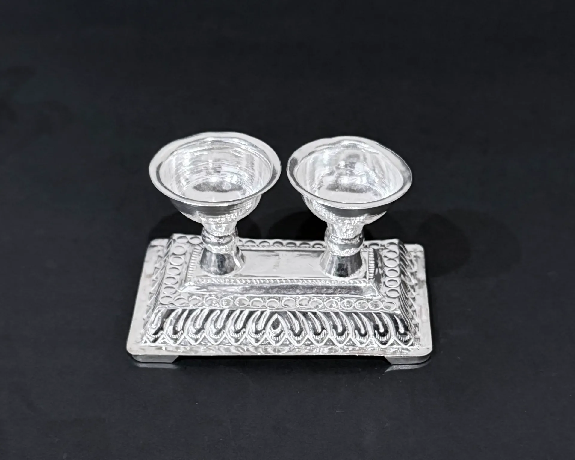 Silver Tikapati