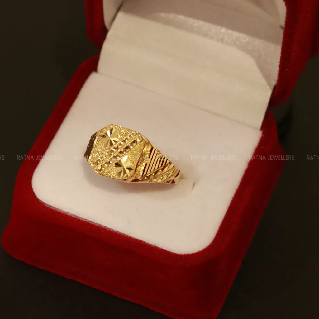 [10118] 22k Ring Men