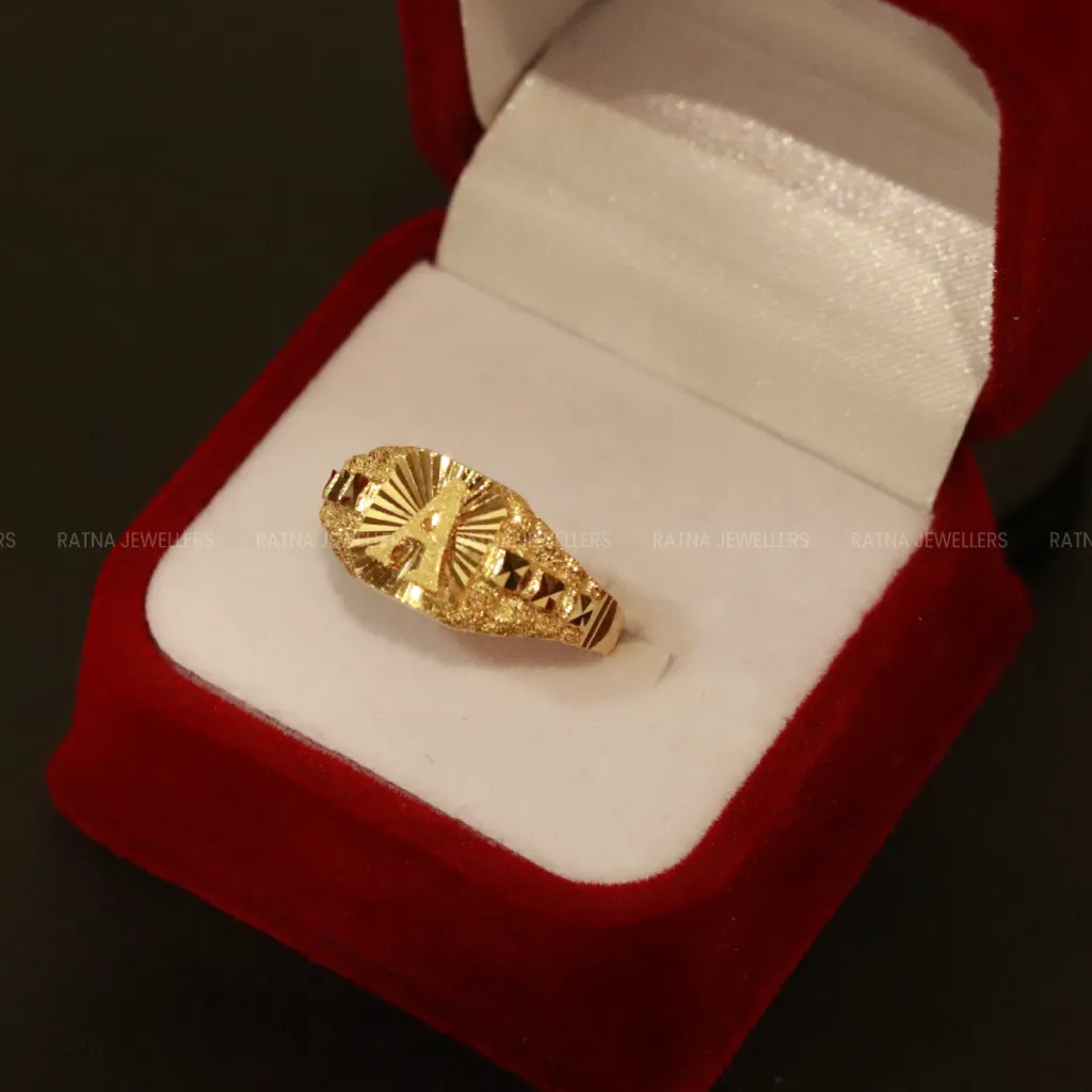 [10119] 22k Ring Men
