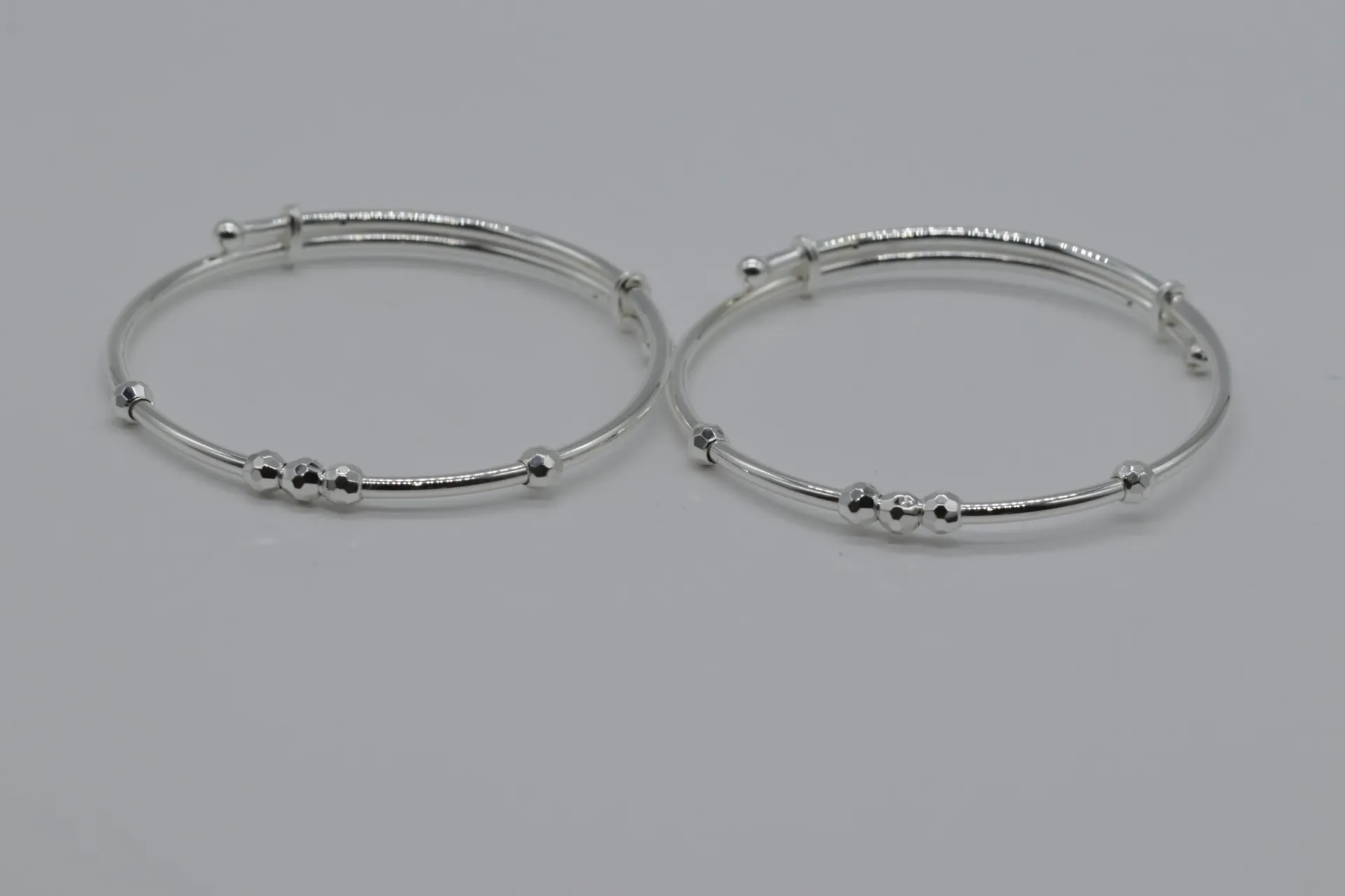 Silver Baby Bangle/Bracelet