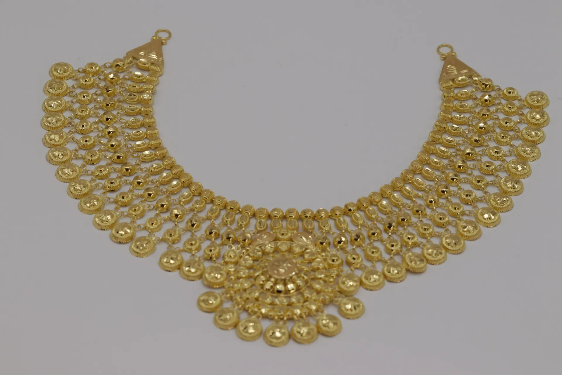 22k Necklace/Mini Haar
