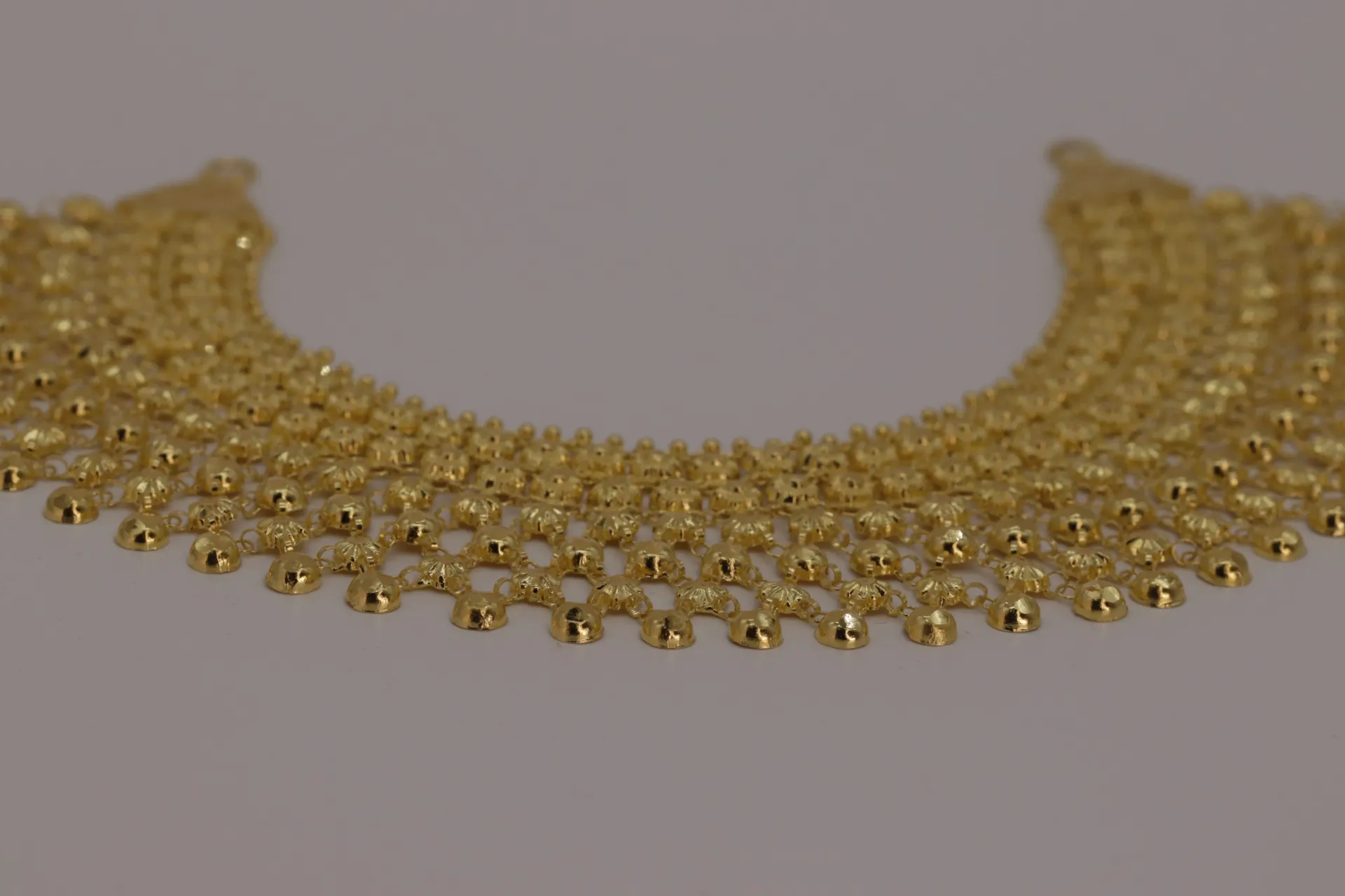 24k Necklace/Rani Haar