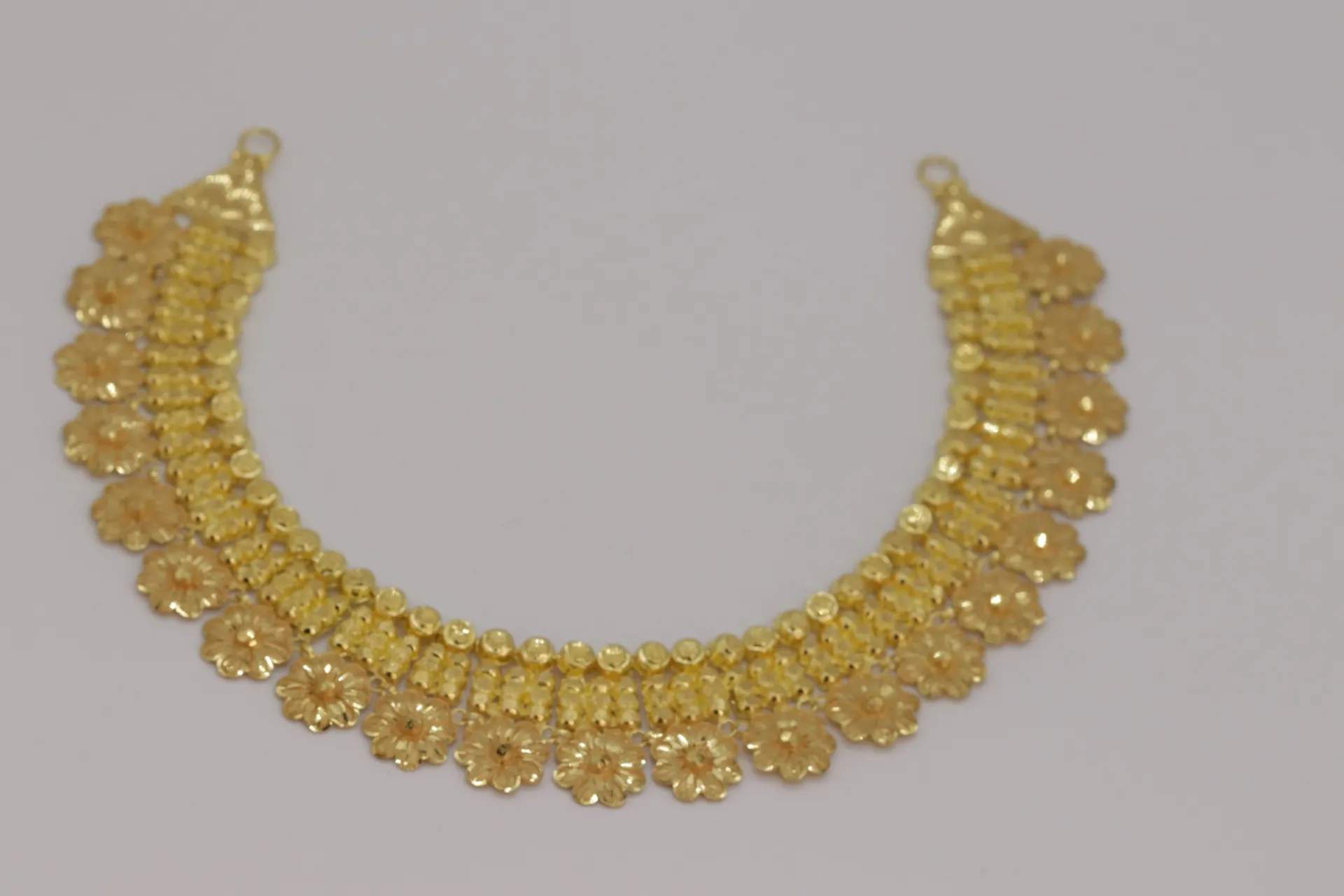 24k Necklace/Mini Haar