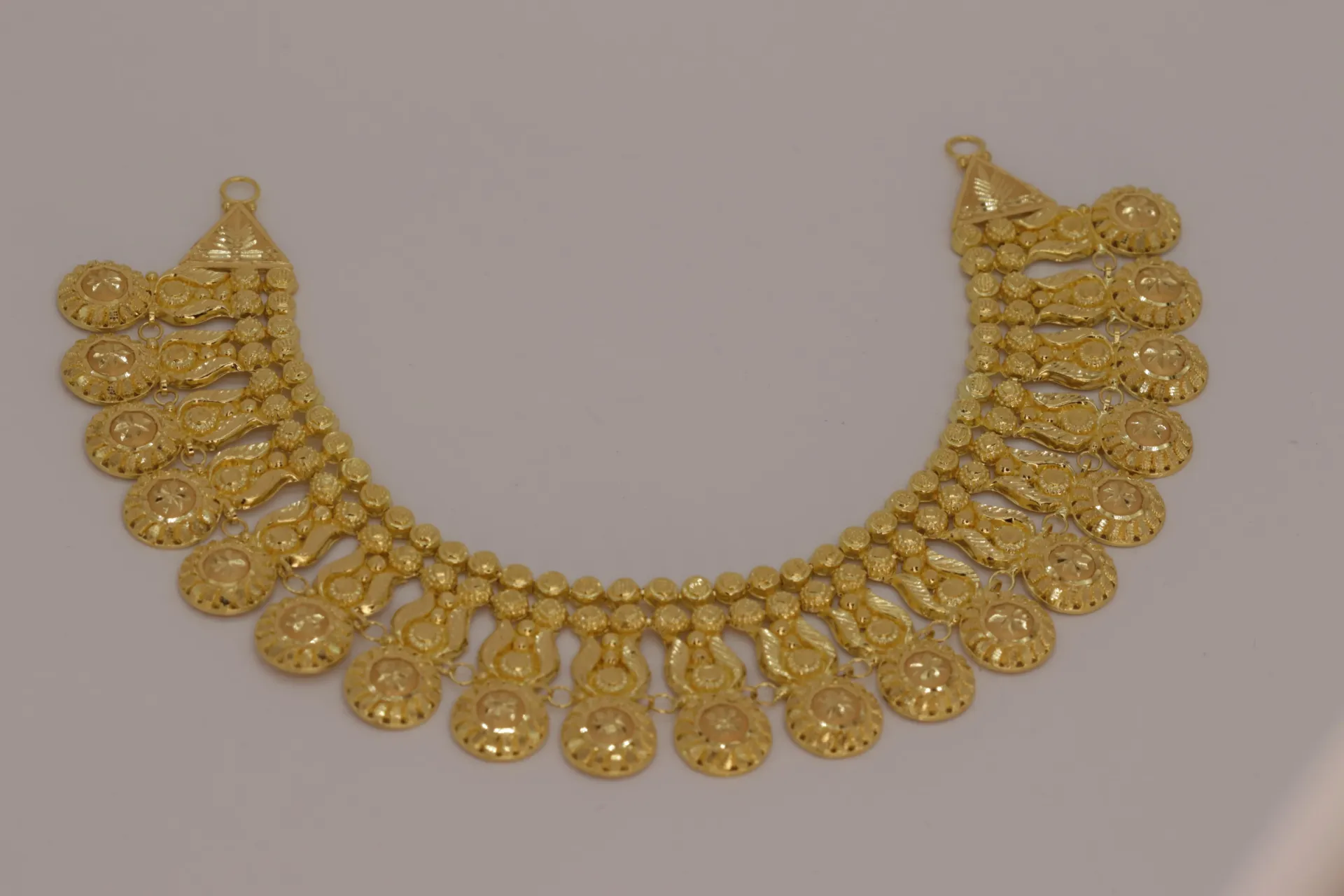 24k Necklace/Mini Haar