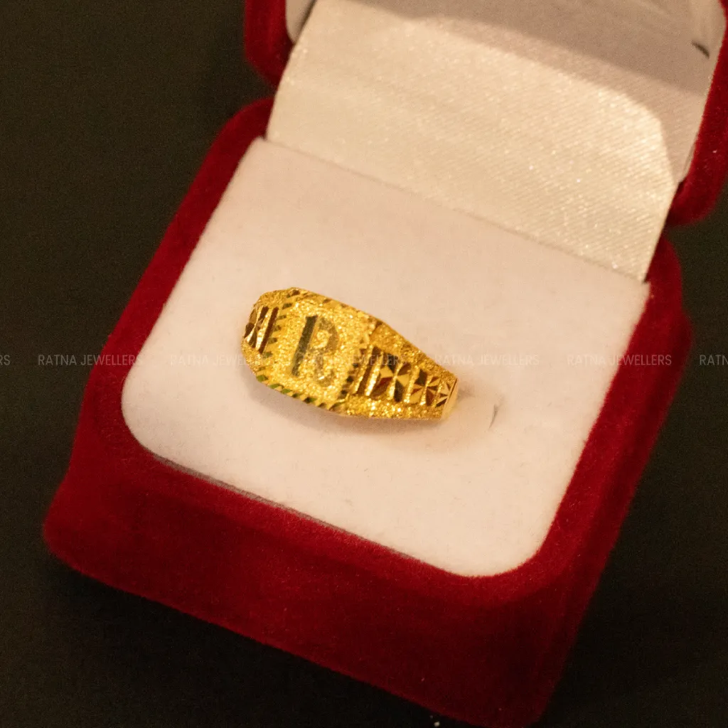 [10120] 22k Ring Men