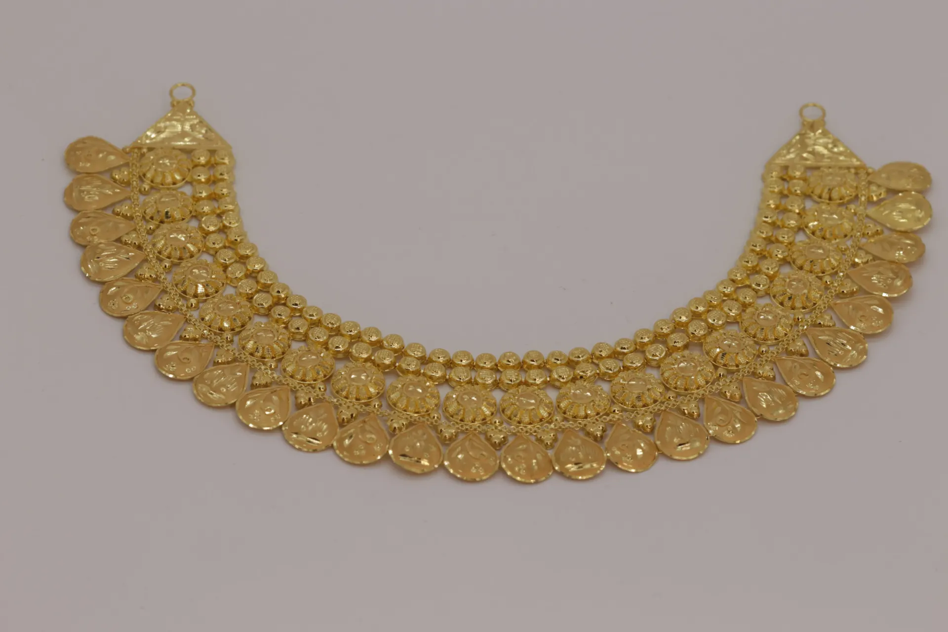 24k Necklace/Mini Haar