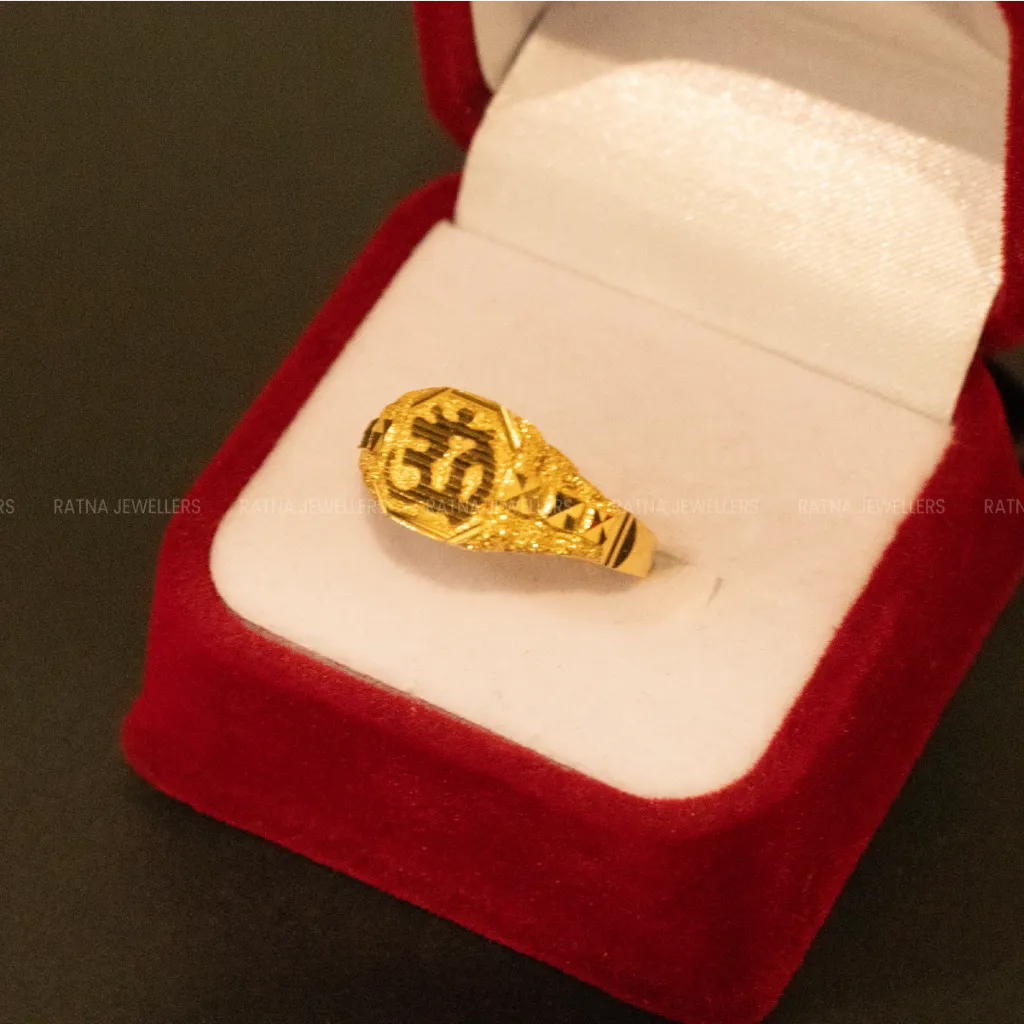 [10121] 22k Ring Men
