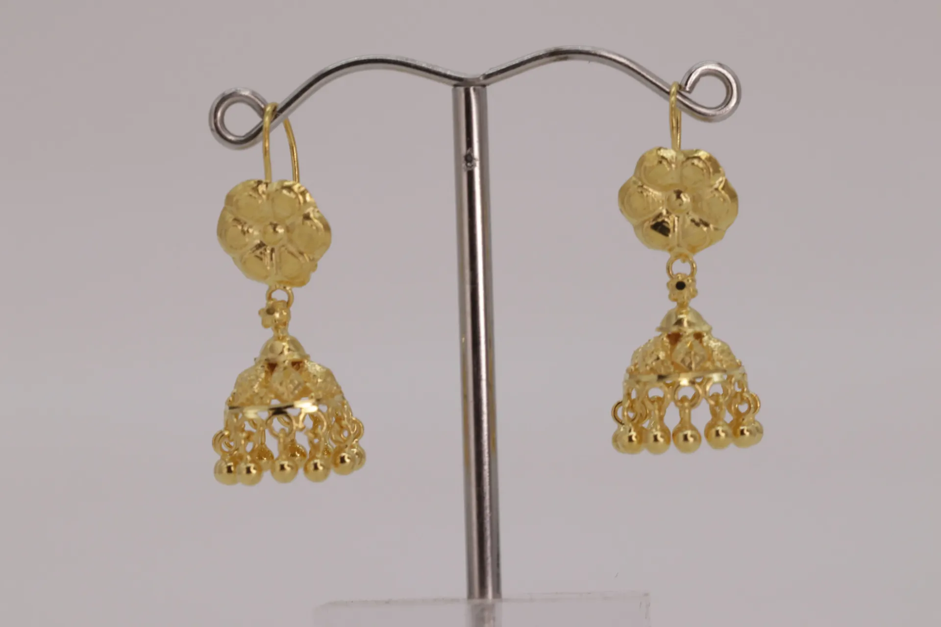 [11224] 22k Mini Jhumka/Earrings