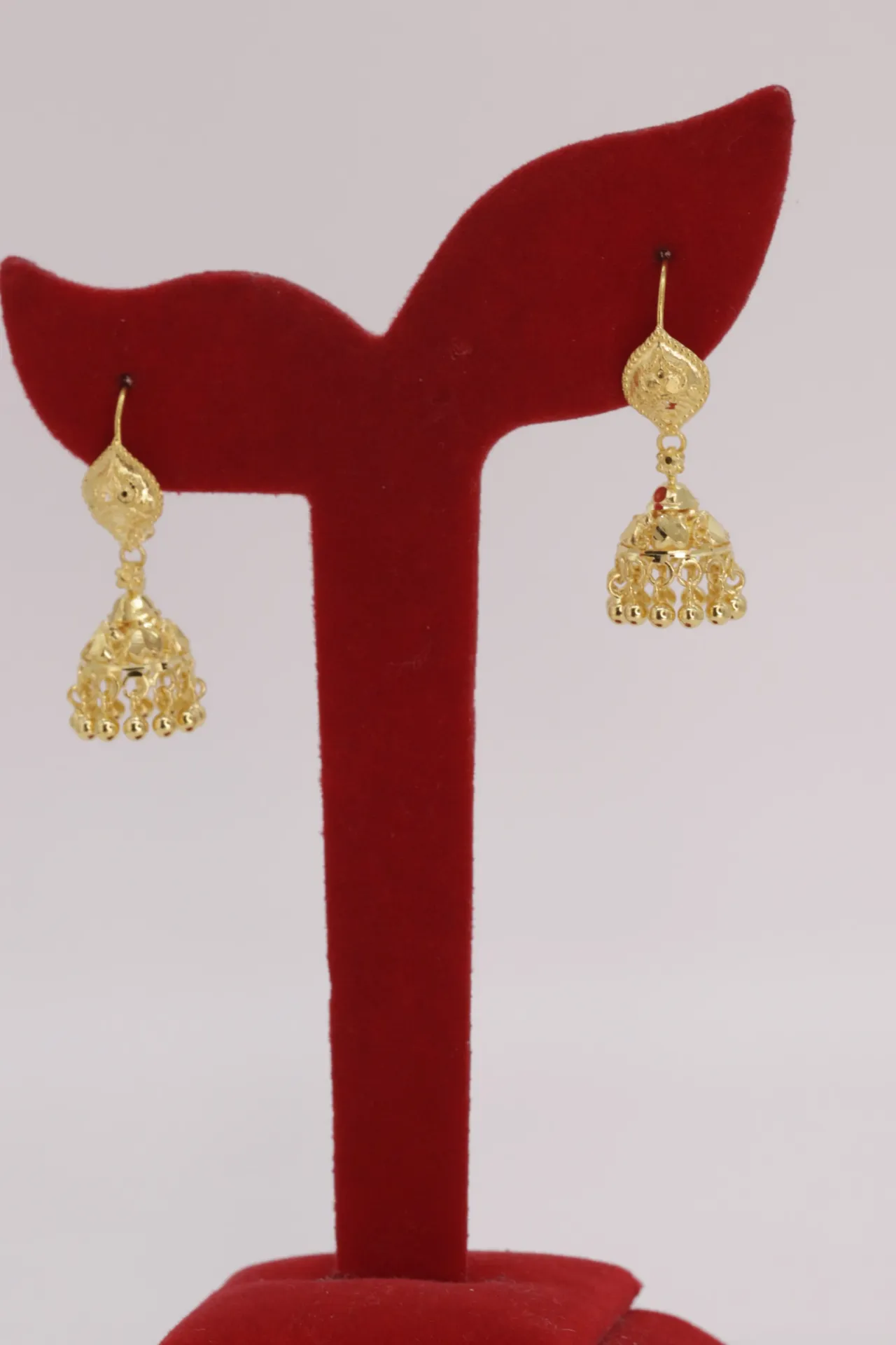 22K Mini Jhumka/Earrings