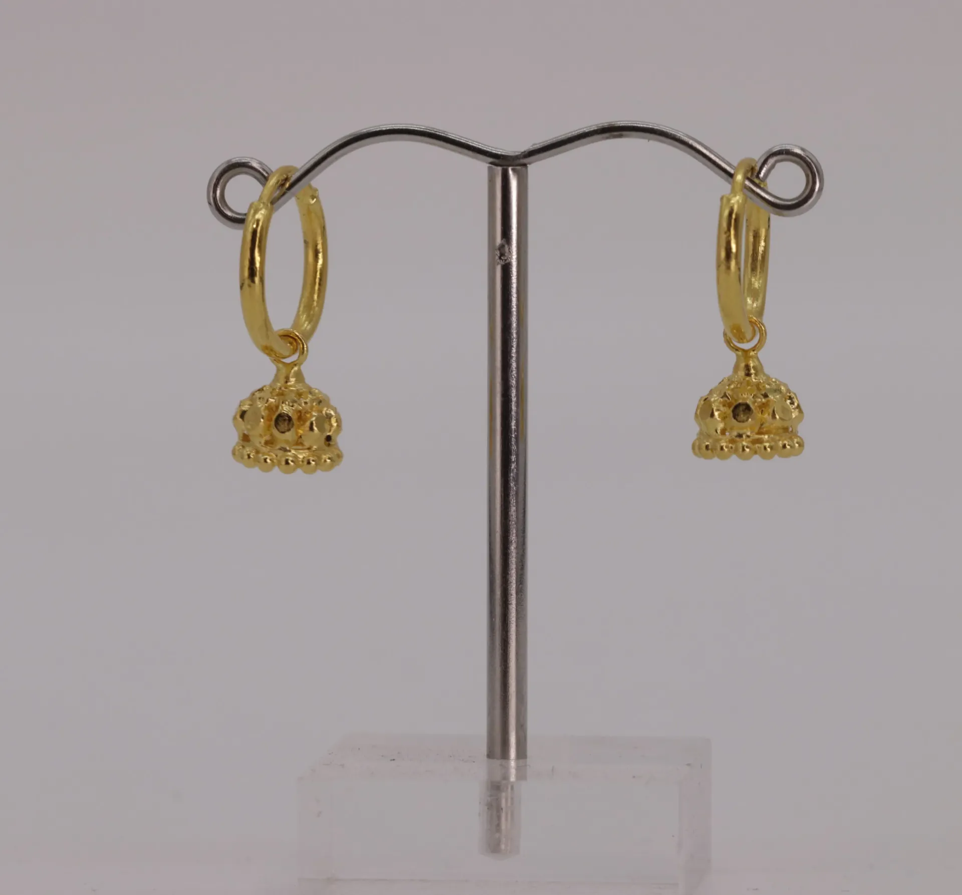 24k Mini Bali Pinjada/Earrings