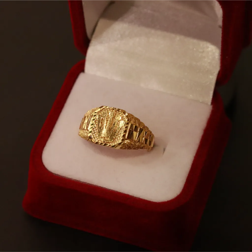 [10123] 22k Ring Men