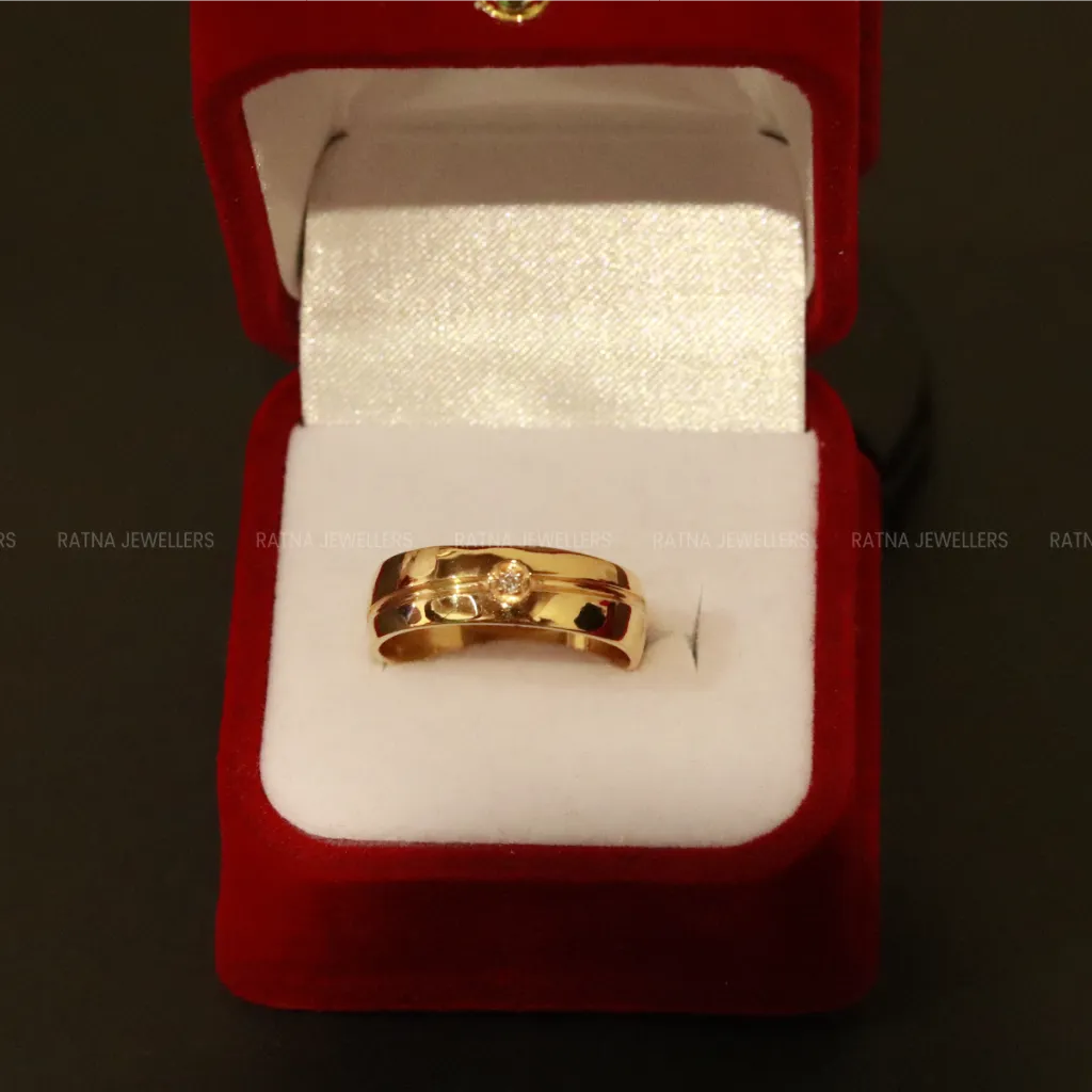 [10124] 22k Ring Band