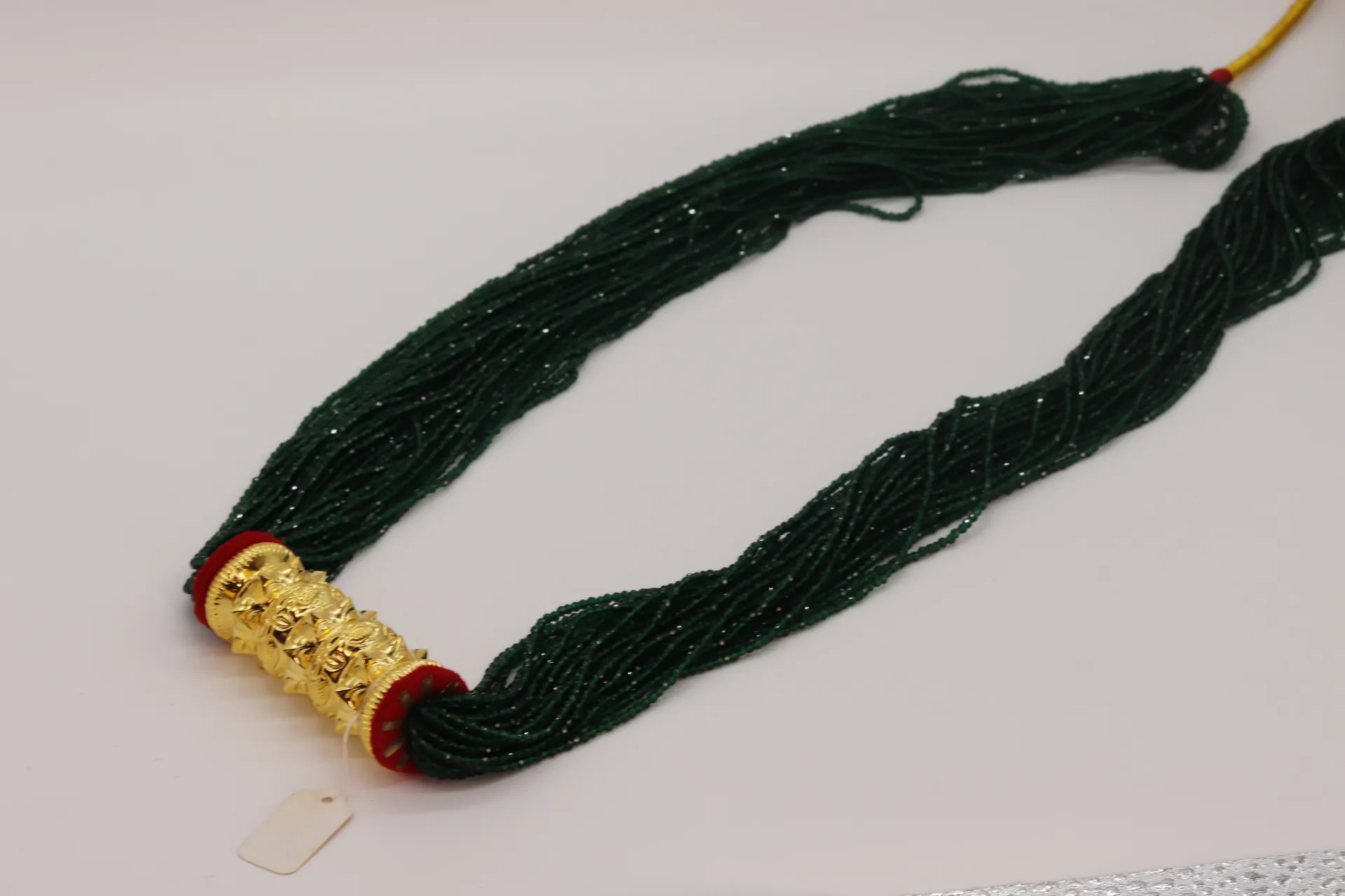 24k Maili Tilhari Necklace with Hydrocrystal Potey
