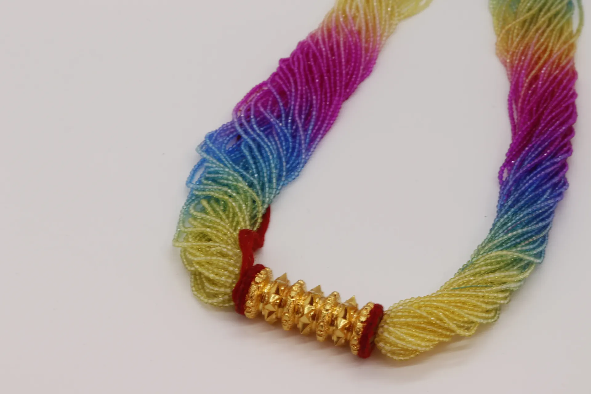 24k Rainbow Maili Tilhari with Hydrocrystal Potey