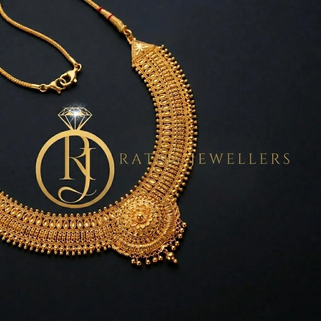 24K Necklace/Mini haar