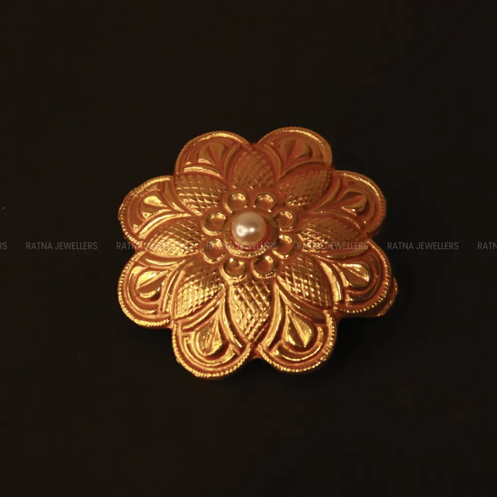 [10146] 24k Hair clip