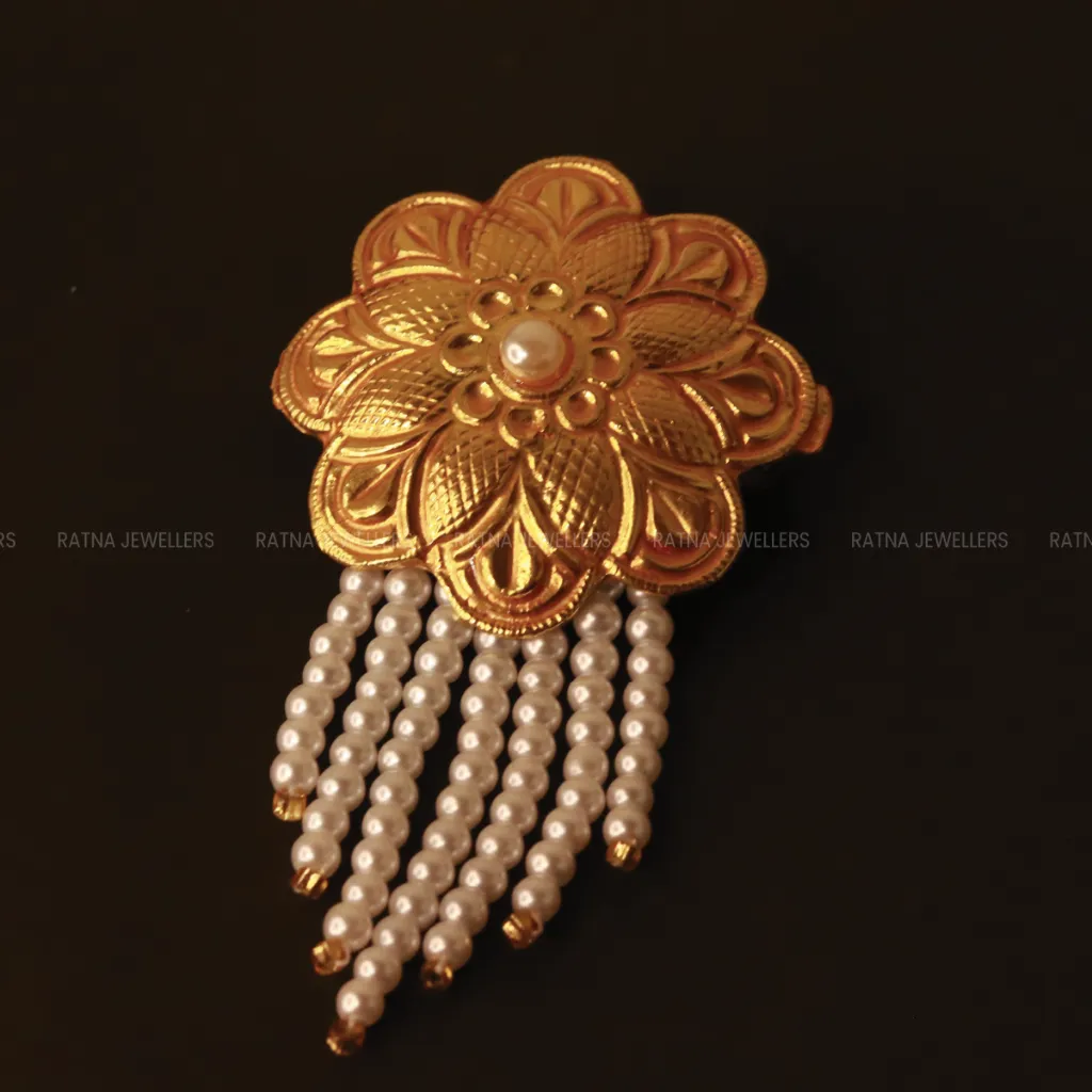 [10147] 24k Hair clip