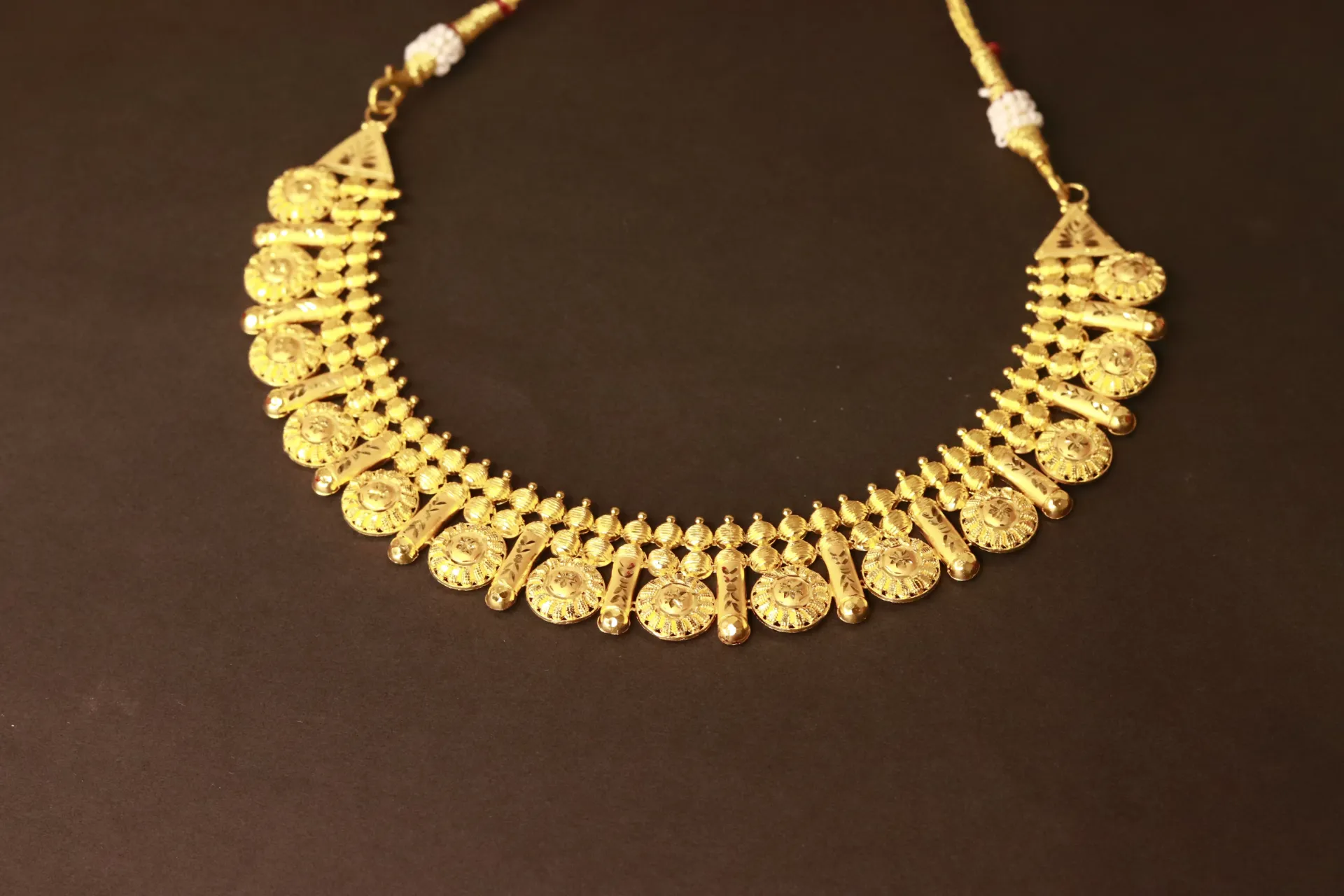 [10149] 24k Minihaar/ Necklace