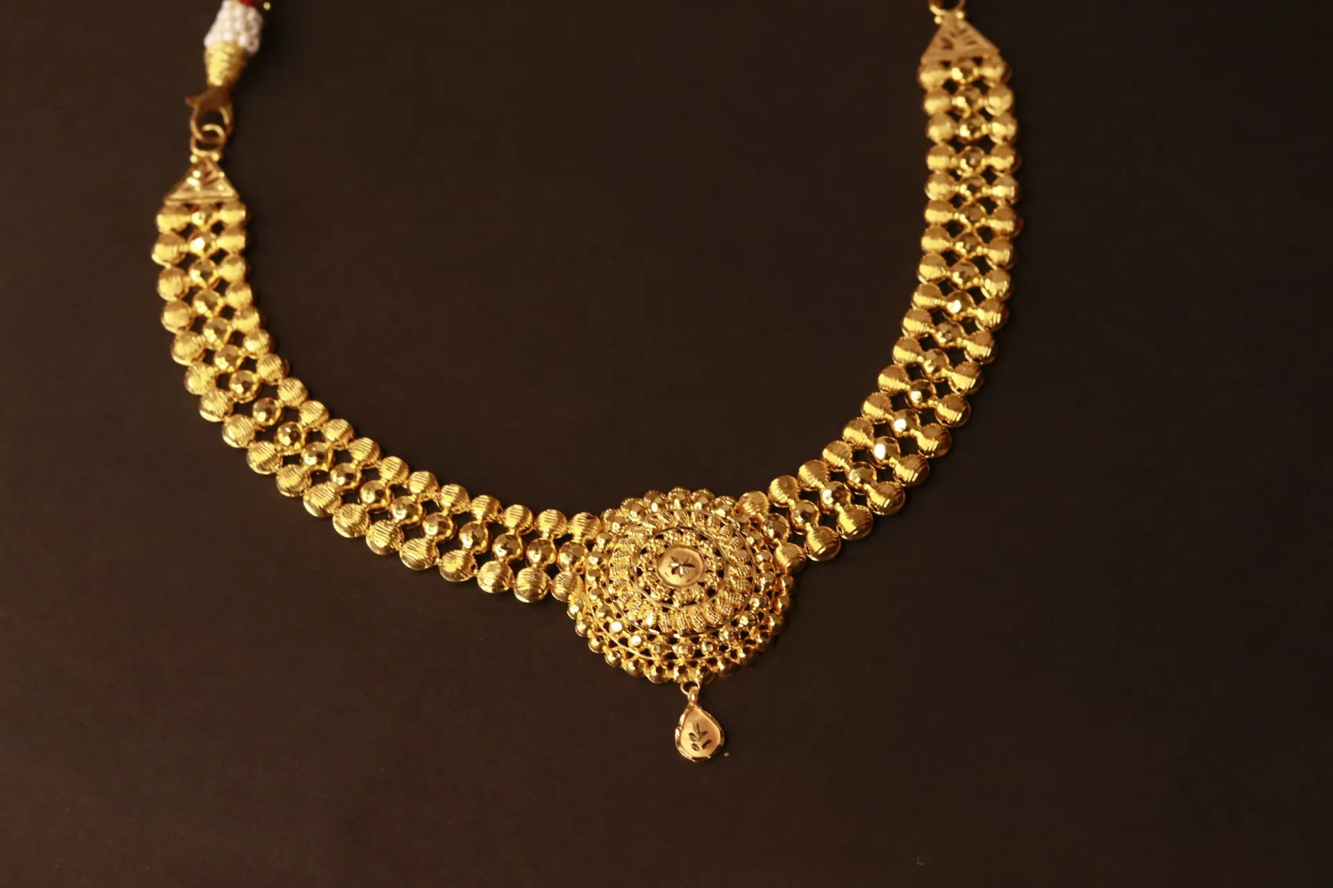 [10151] 24k Minihaar/ Necklace