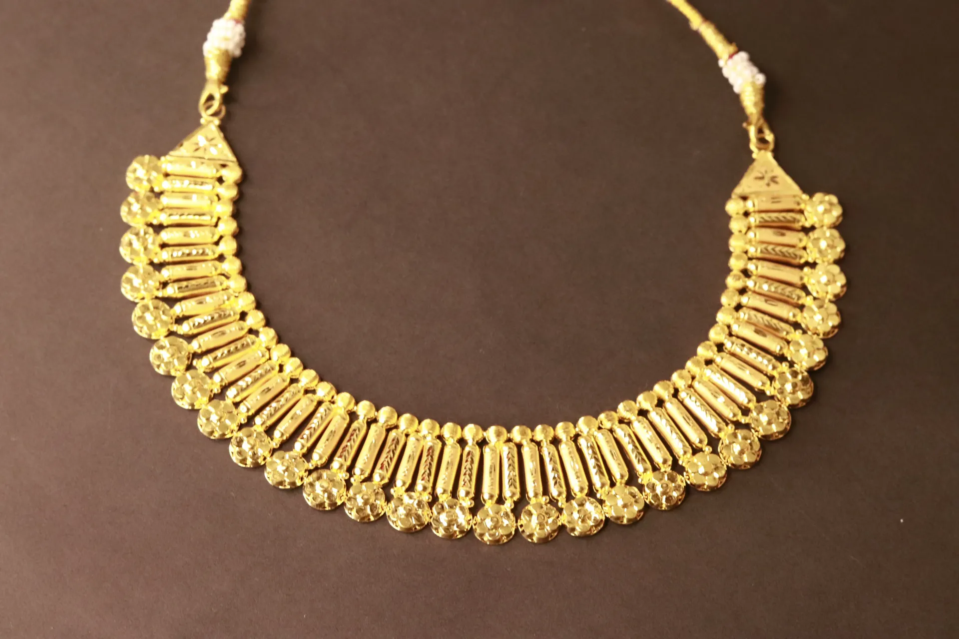 [10152] 24k Minihaar/ Necklace
