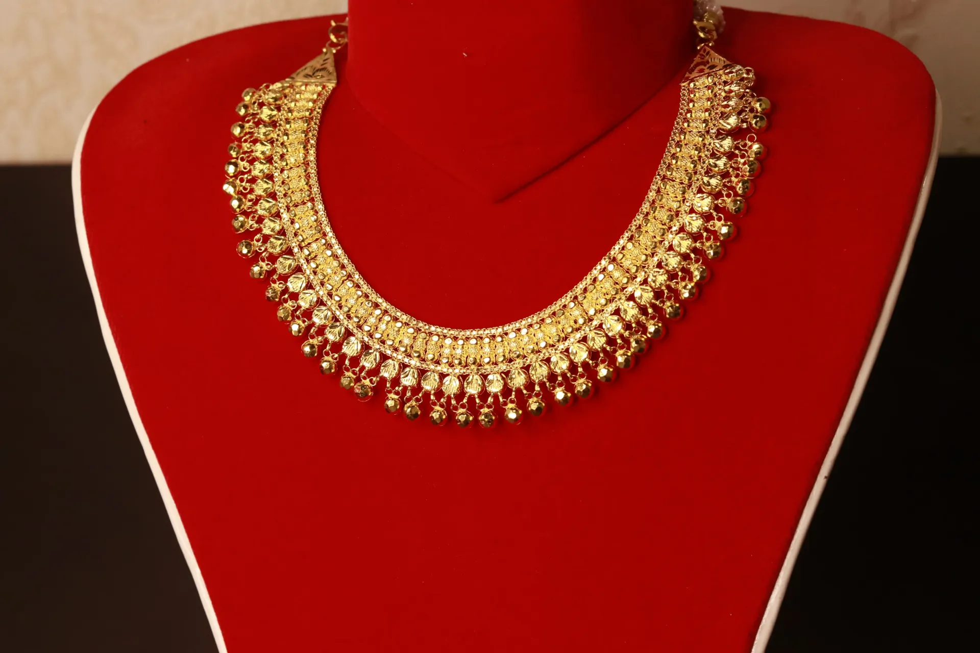 24k Minihaar/ Necklace