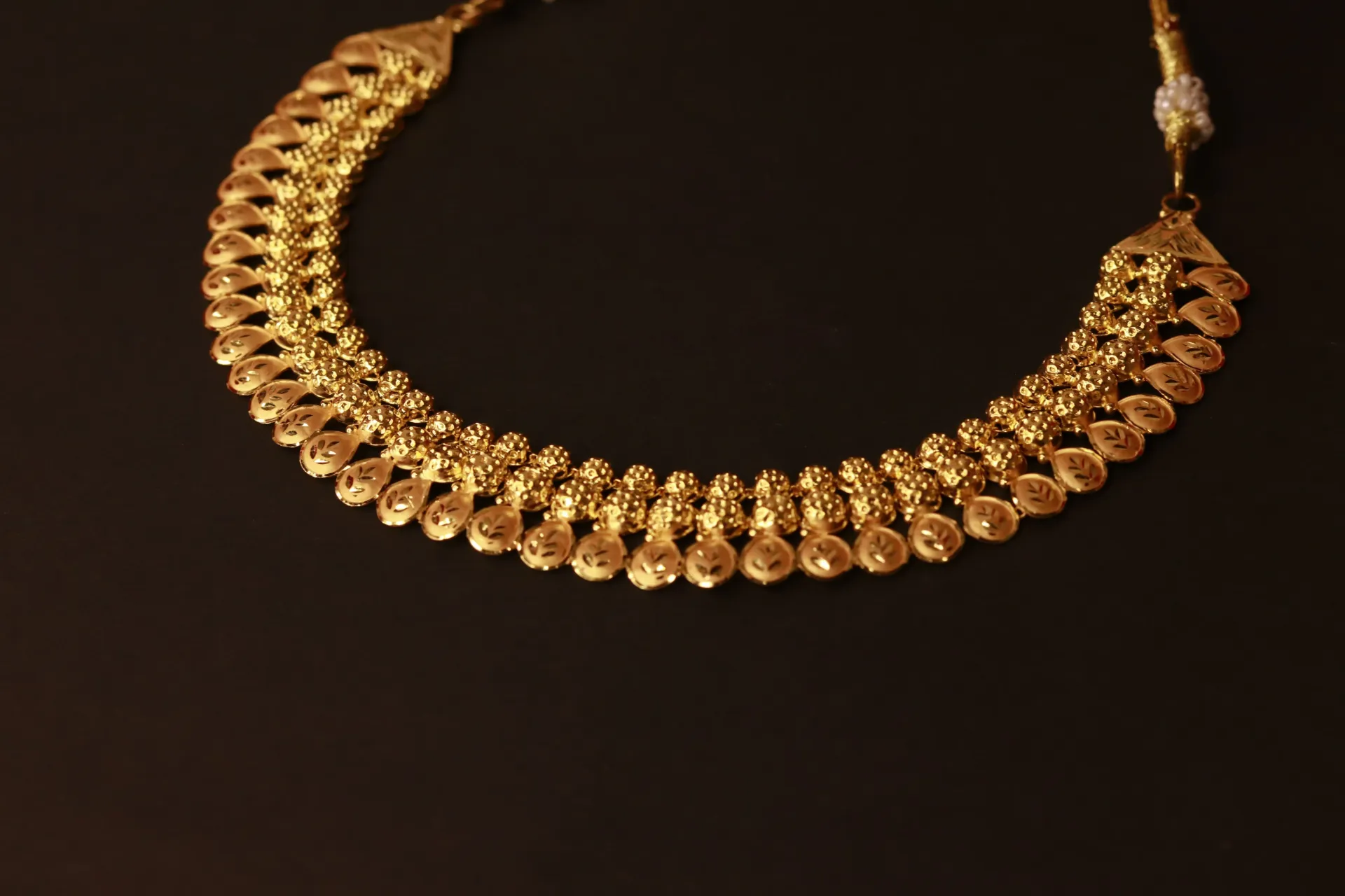 [10154] 24k Minihaar/ Necklace