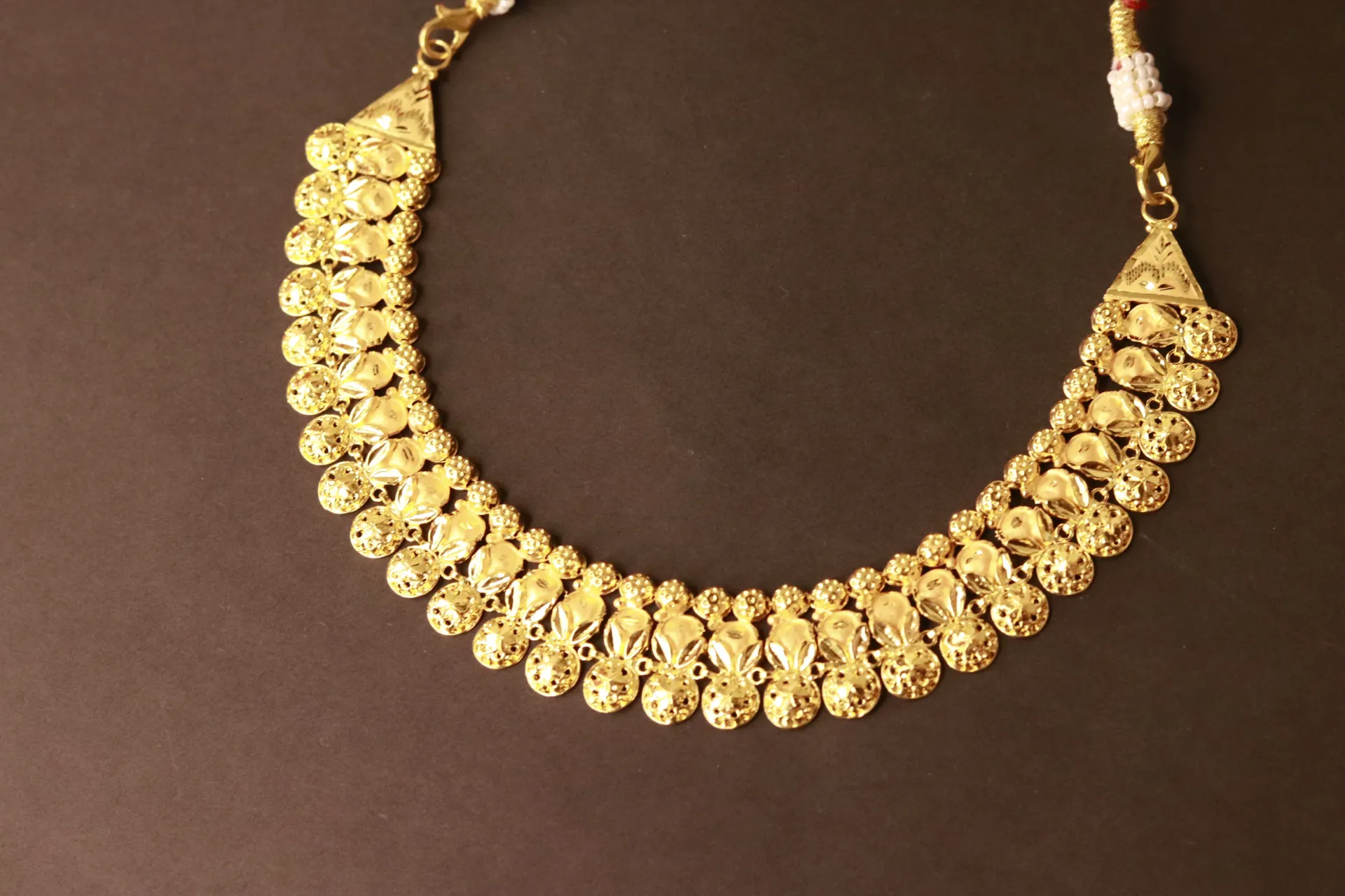 24k Minihaar/ Necklace