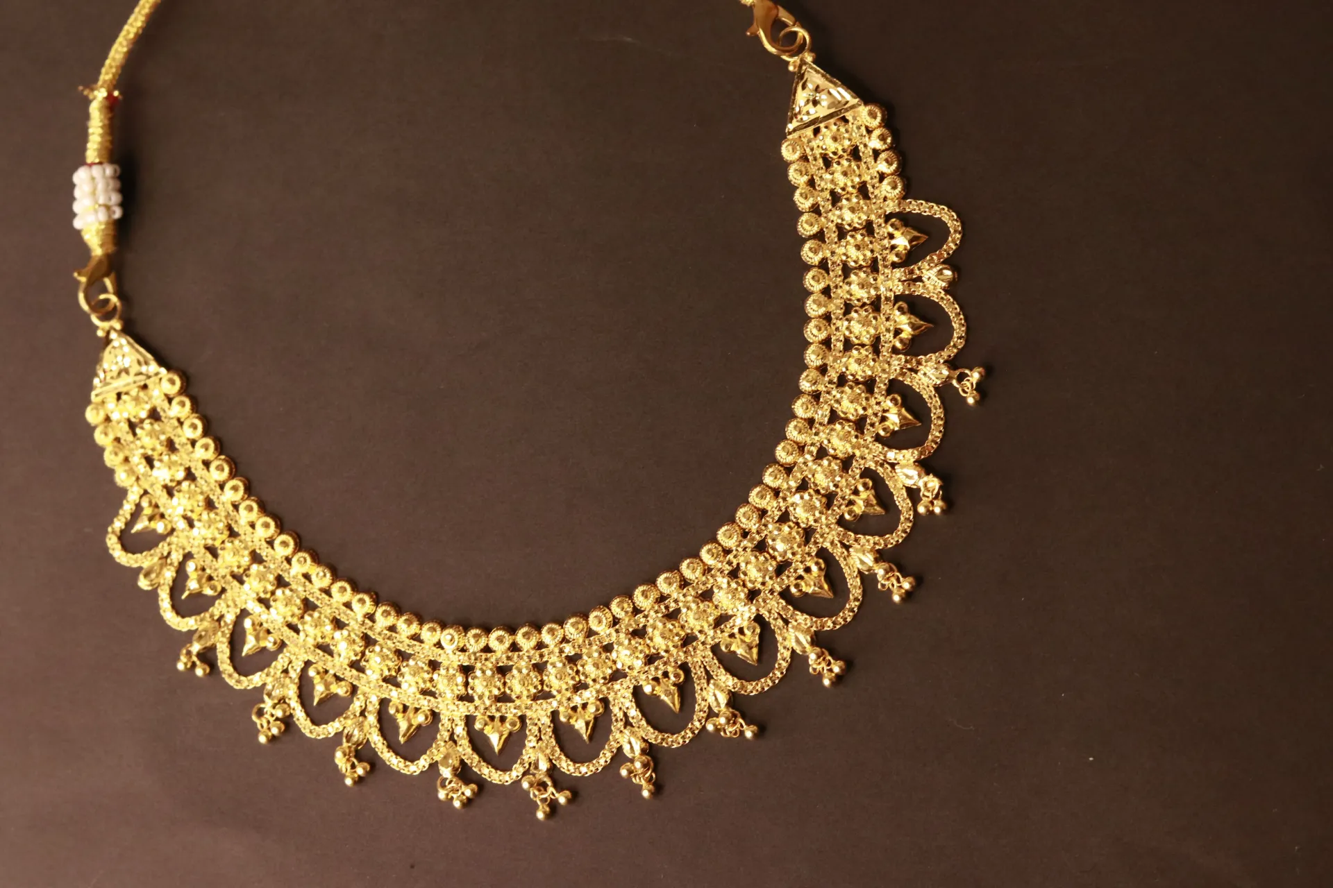 [10156] 24k Minihaar/ Necklace