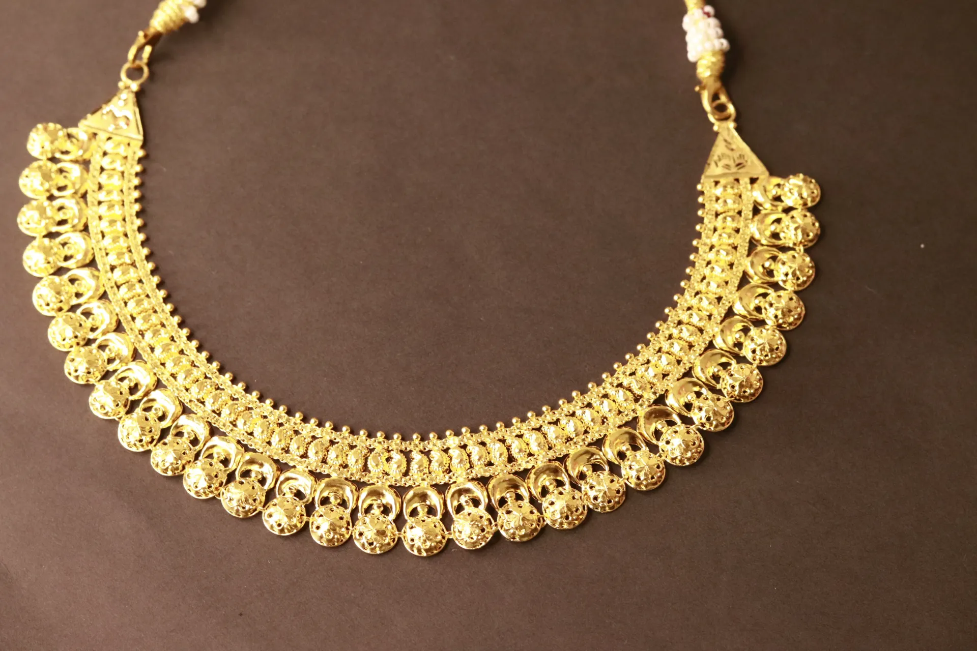 [10157] 24k Minihaar/ necklace