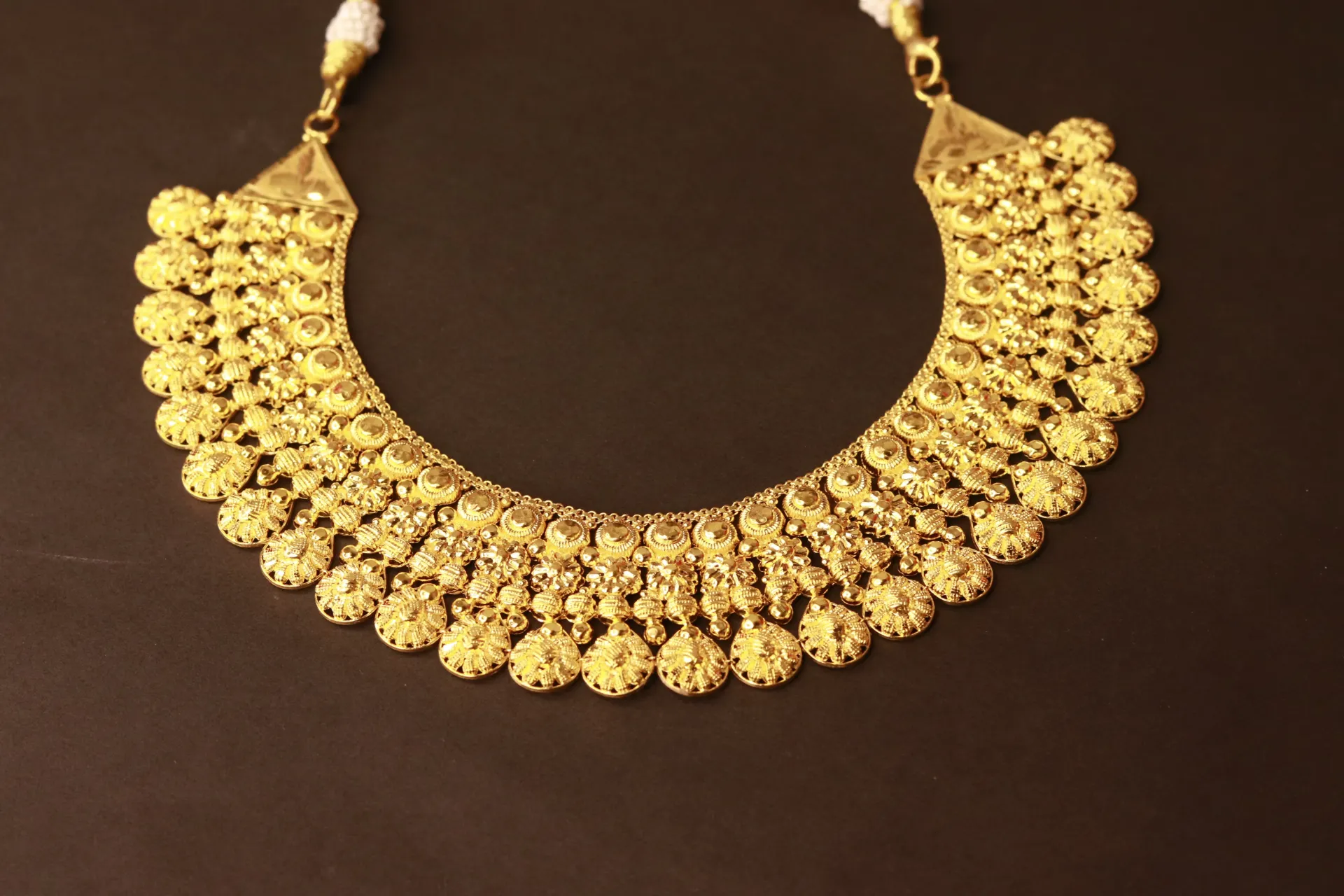 [10158] 24k Minihaar/ Necklace