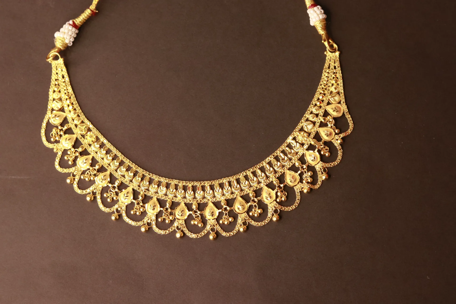 [10159] 24k Minihaar/ Necklace