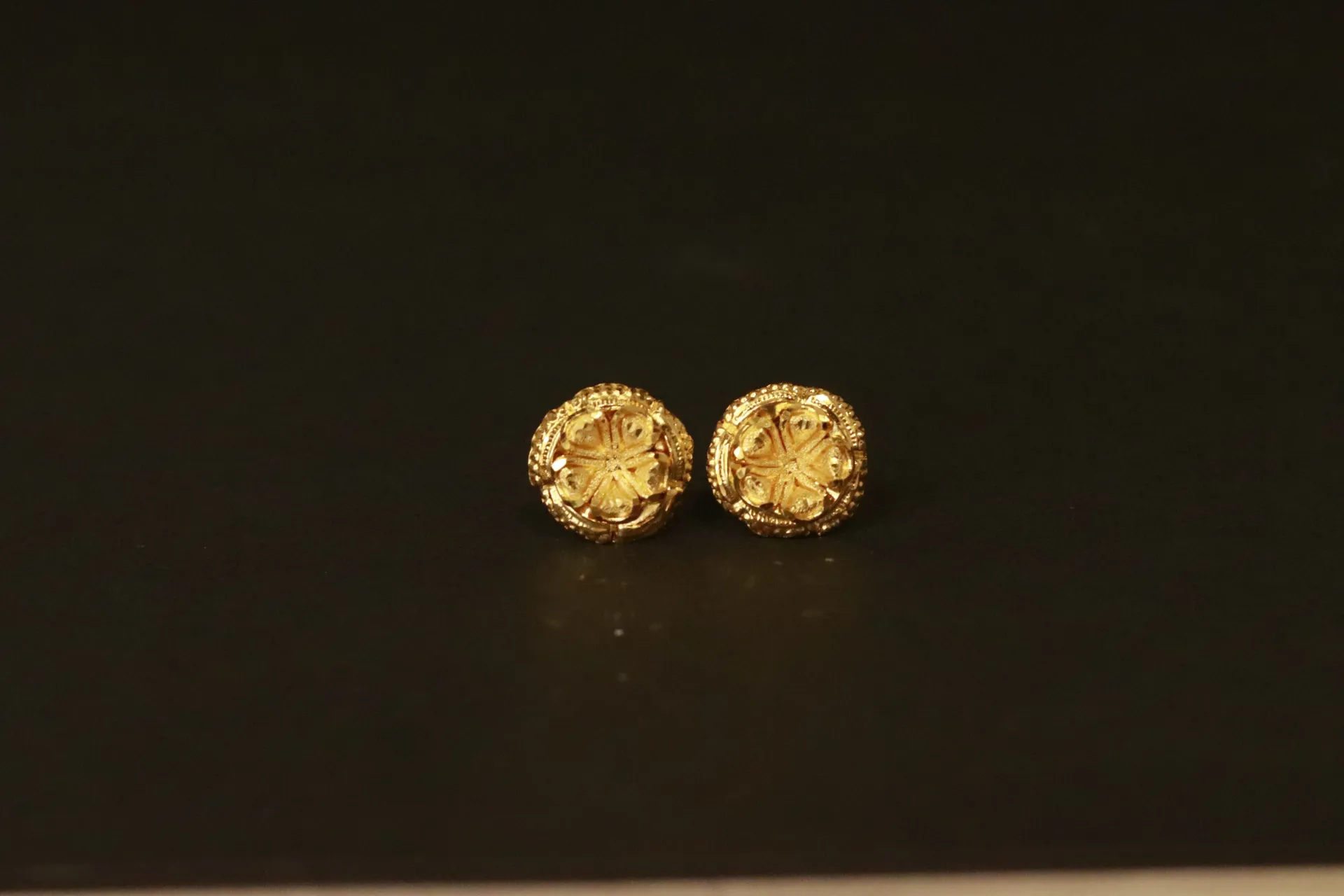 [10178] 24k Stud Earrings