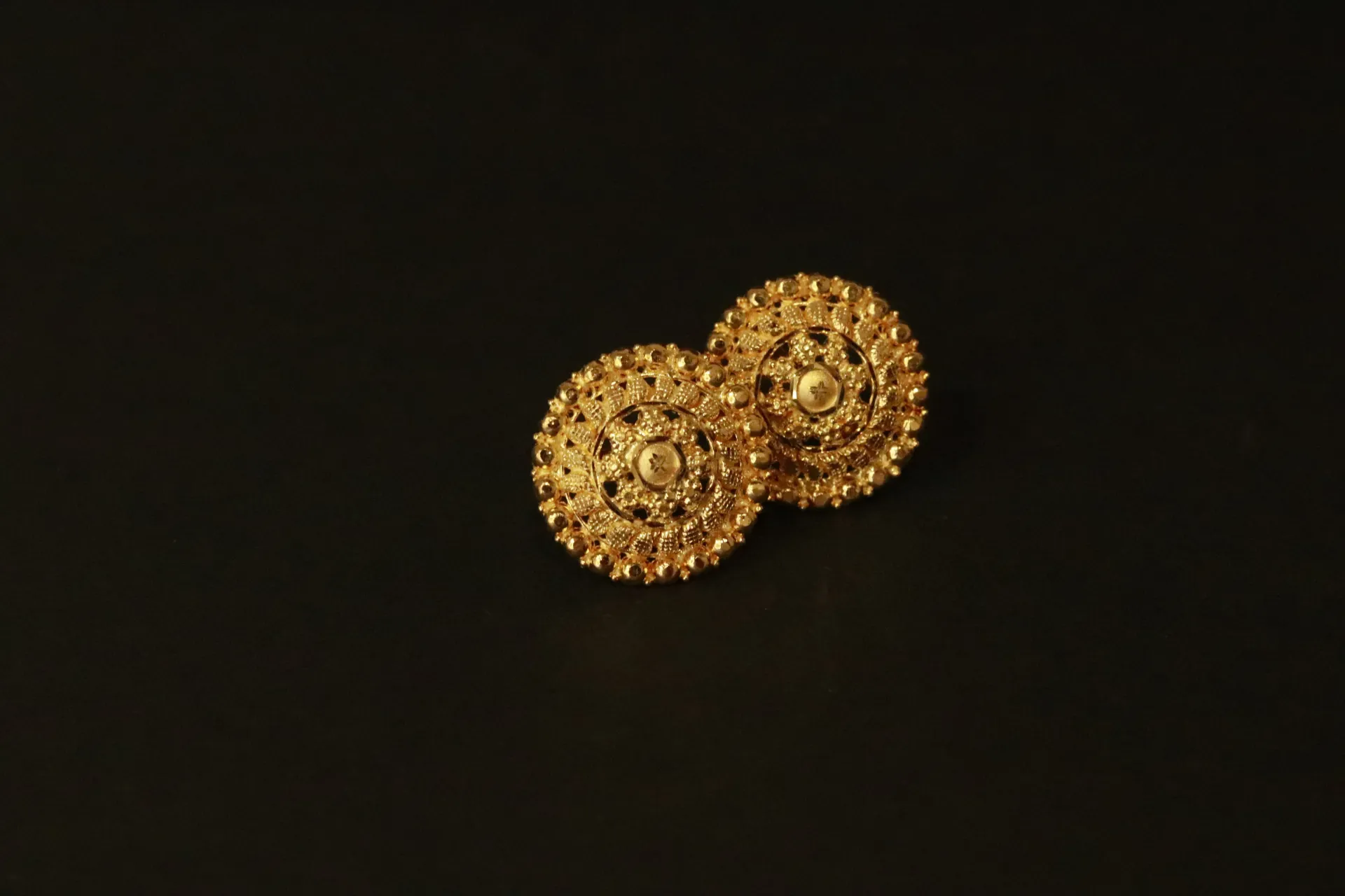 [10189] 24k Stud Earrings