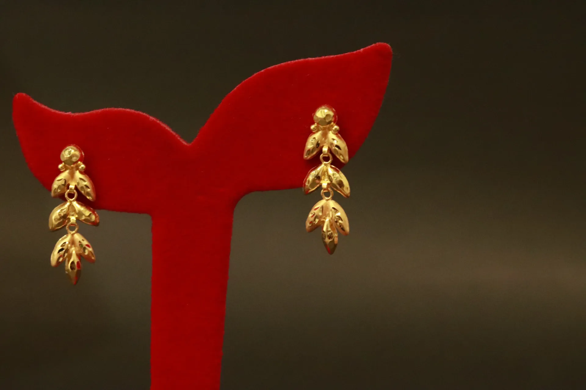 [10210] 24k Jhumka